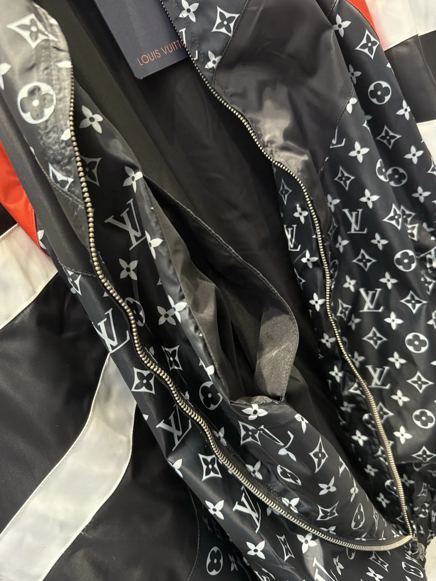 Monogram Color-Block Windbreaker Jacket D27012949 — view 5