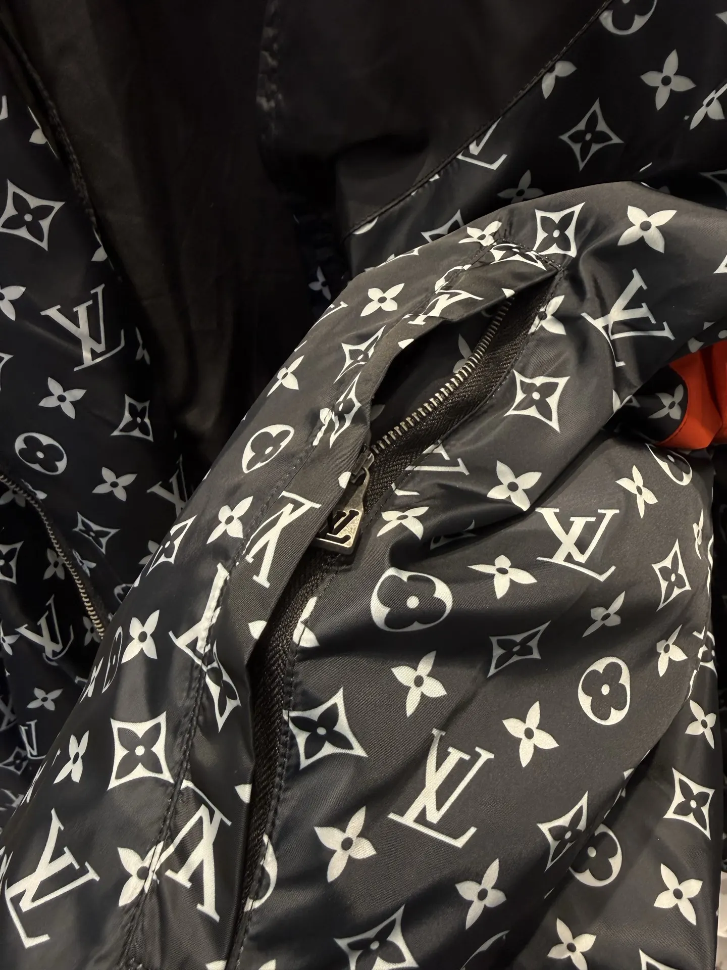 Monogram Color-Block Windbreaker Jacket D27012949 — view 7