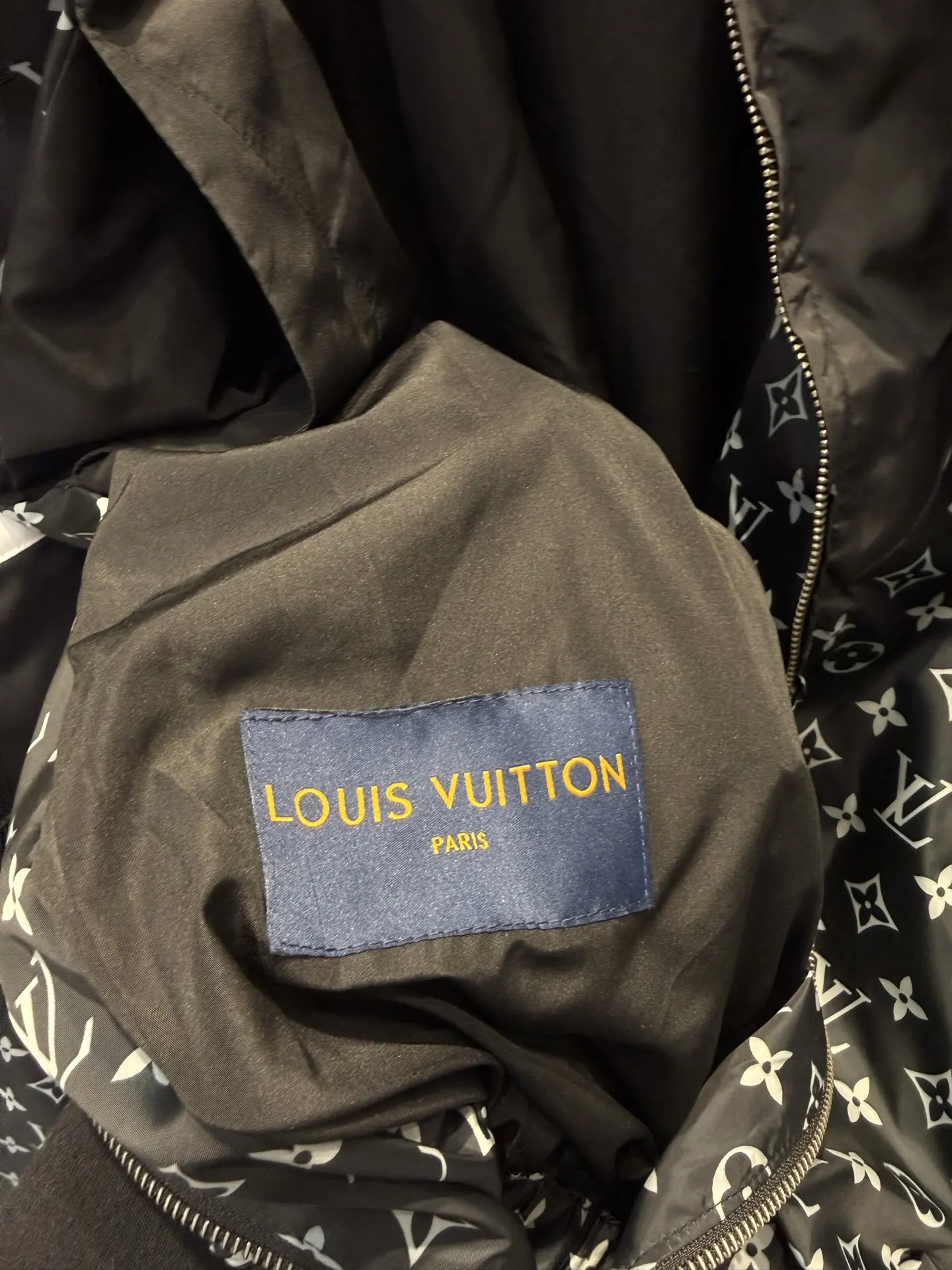 Monogram Color-Block Windbreaker Jacket D27012949 — view 8