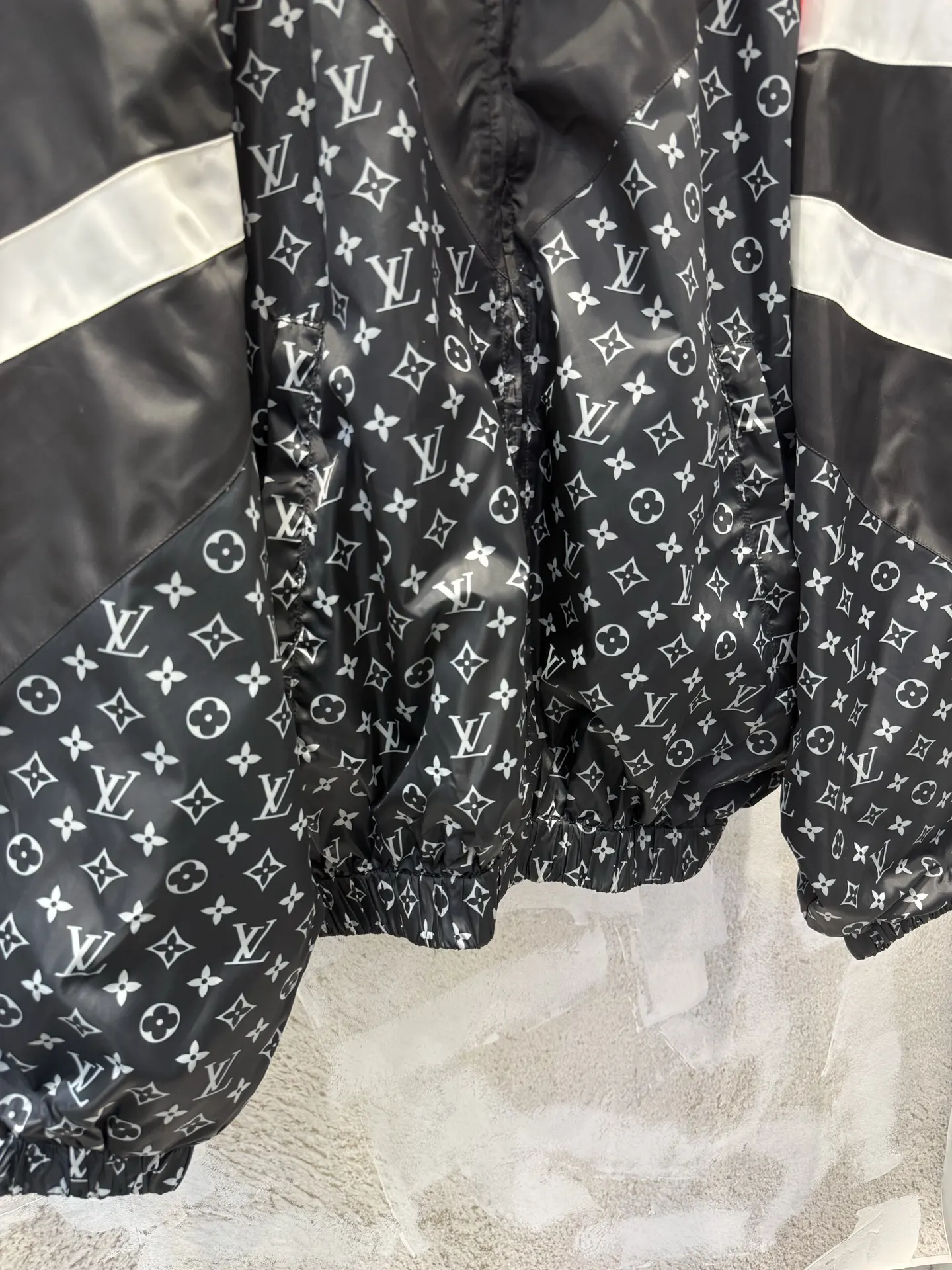 Monogram Color-Block Windbreaker Jacket D27012949 — view 10