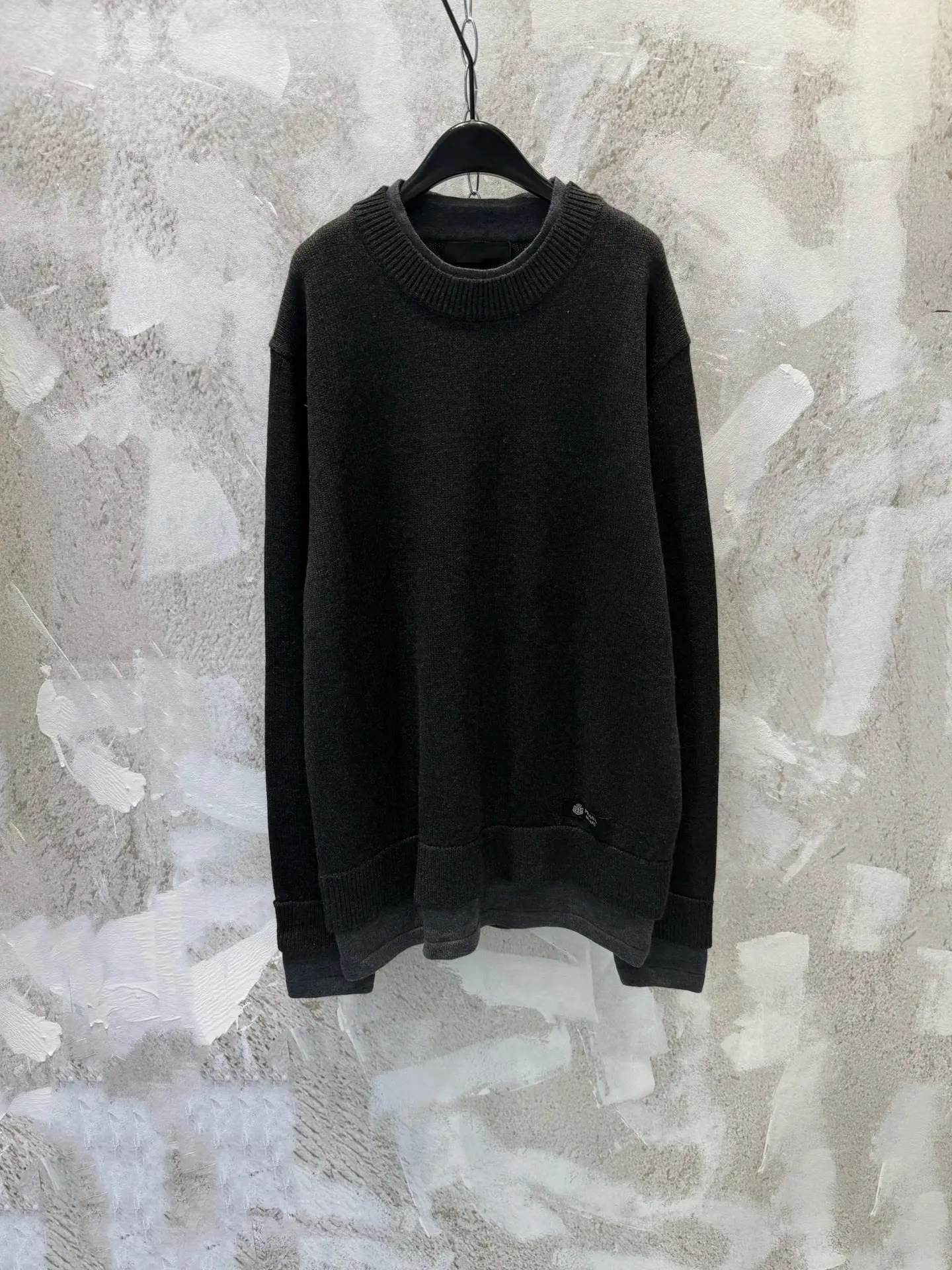 Layered-Effect Cashmere and Wool-Blend Sweater D27812946