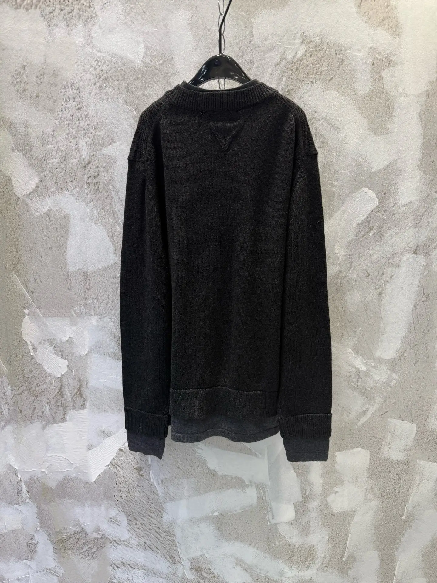Layered-Effect Cashmere and Wool-Blend Sweater D27812946 — view 2