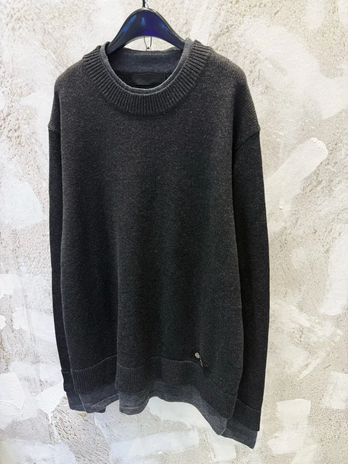 Layered-Effect Cashmere and Wool-Blend Sweater D27812946 — view 3