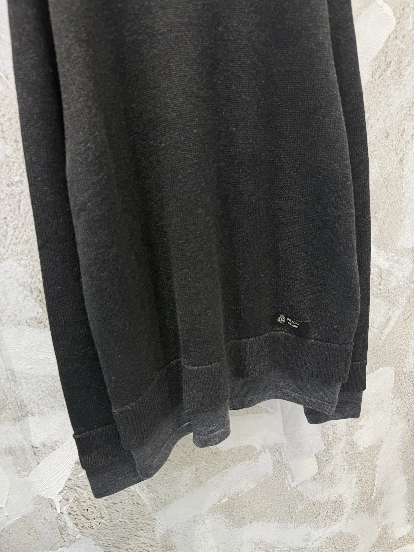 Layered-Effect Cashmere and Wool-Blend Sweater D27812946 — view 4