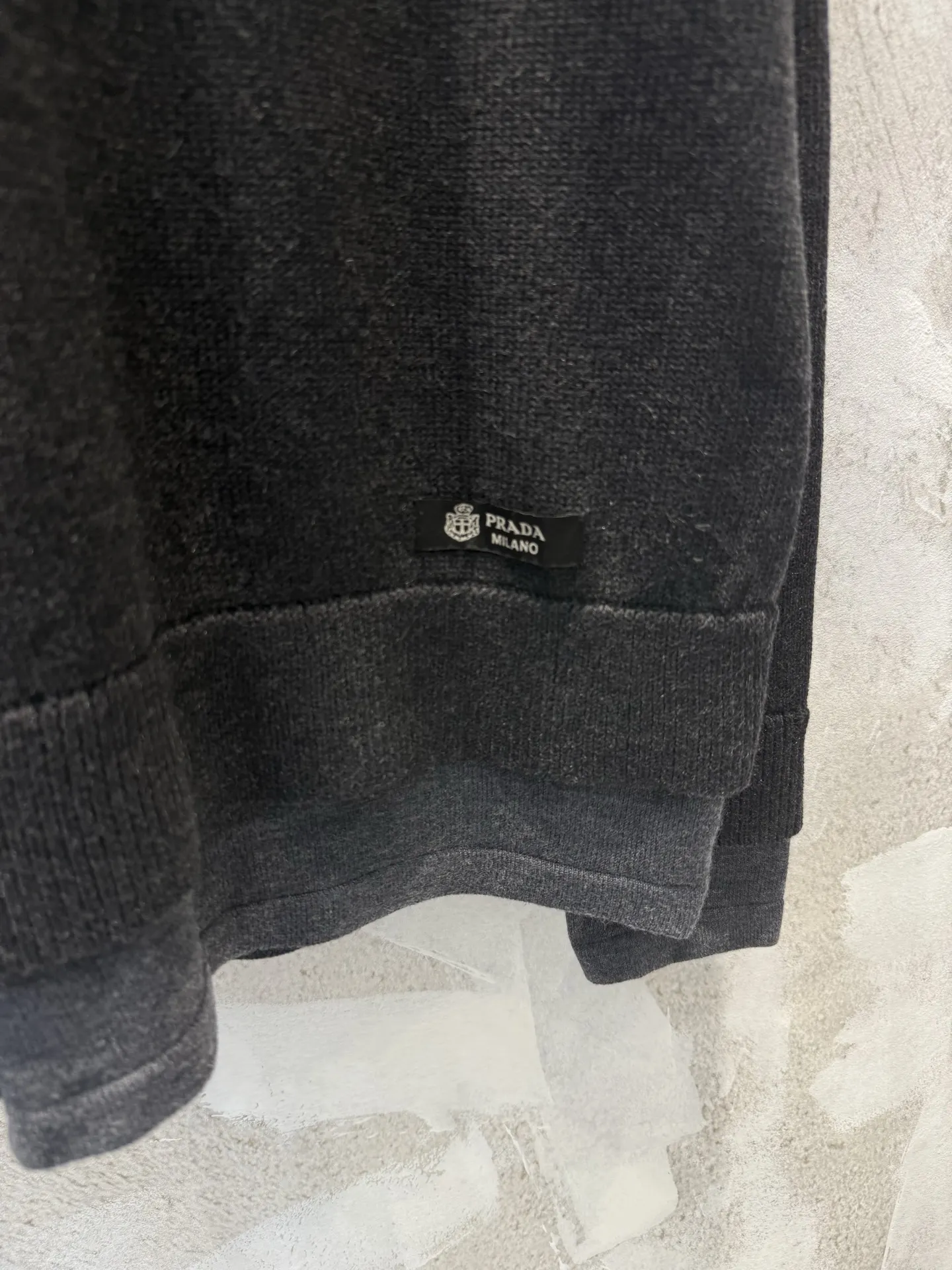 Layered-Effect Cashmere and Wool-Blend Sweater D27812946 — view 6