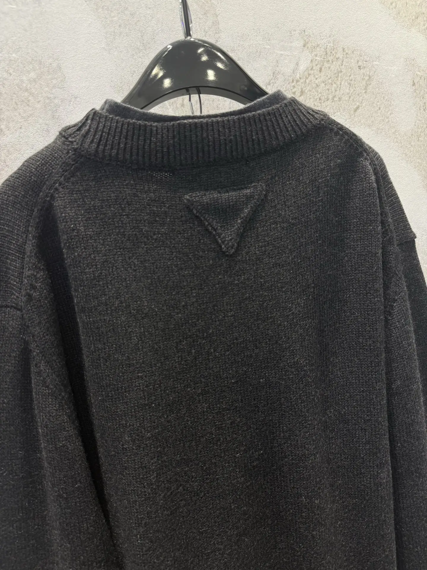 Layered-Effect Cashmere and Wool-Blend Sweater D27812946 — view 8