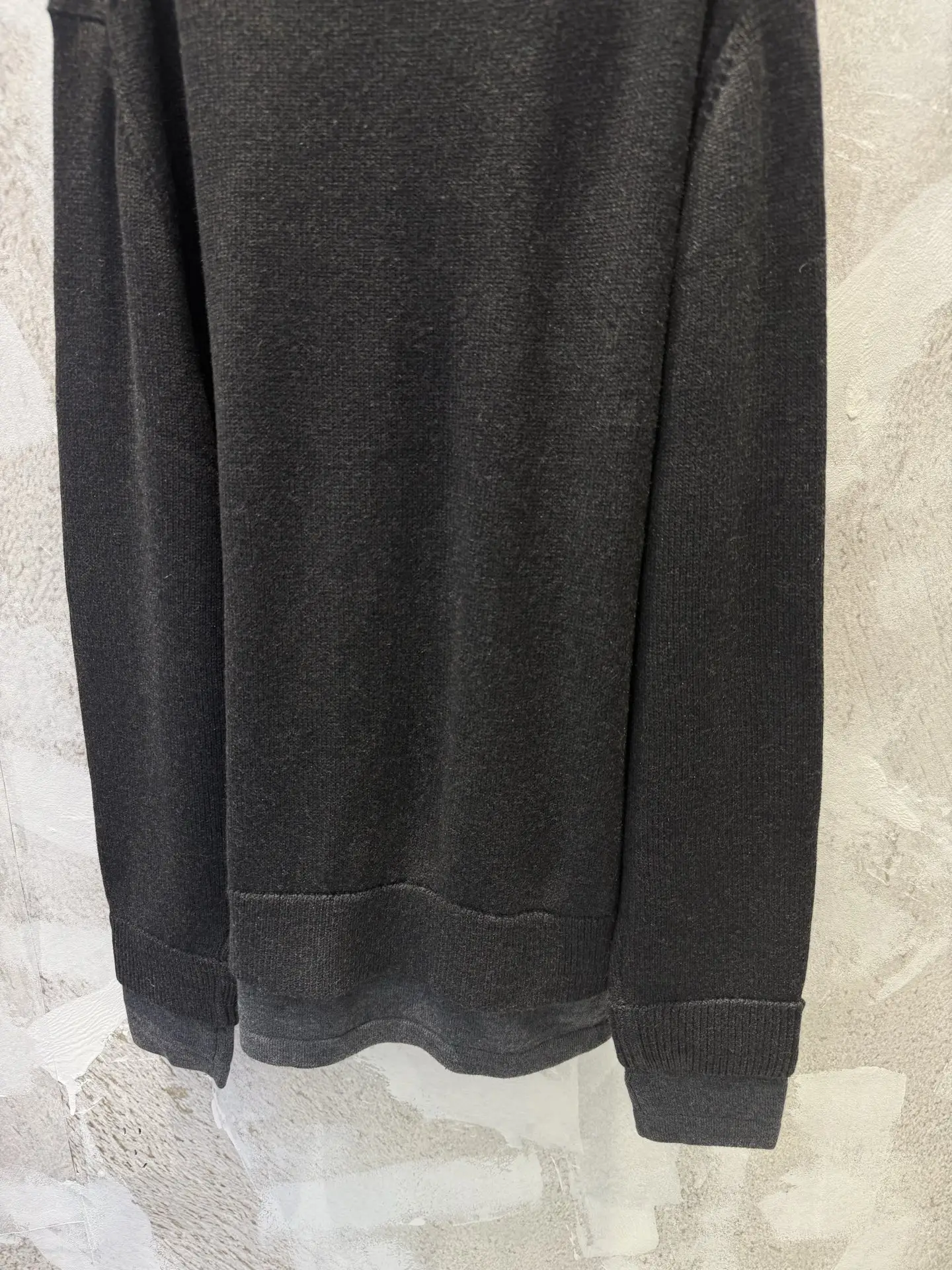 Layered-Effect Cashmere and Wool-Blend Sweater D27812946 — view 11