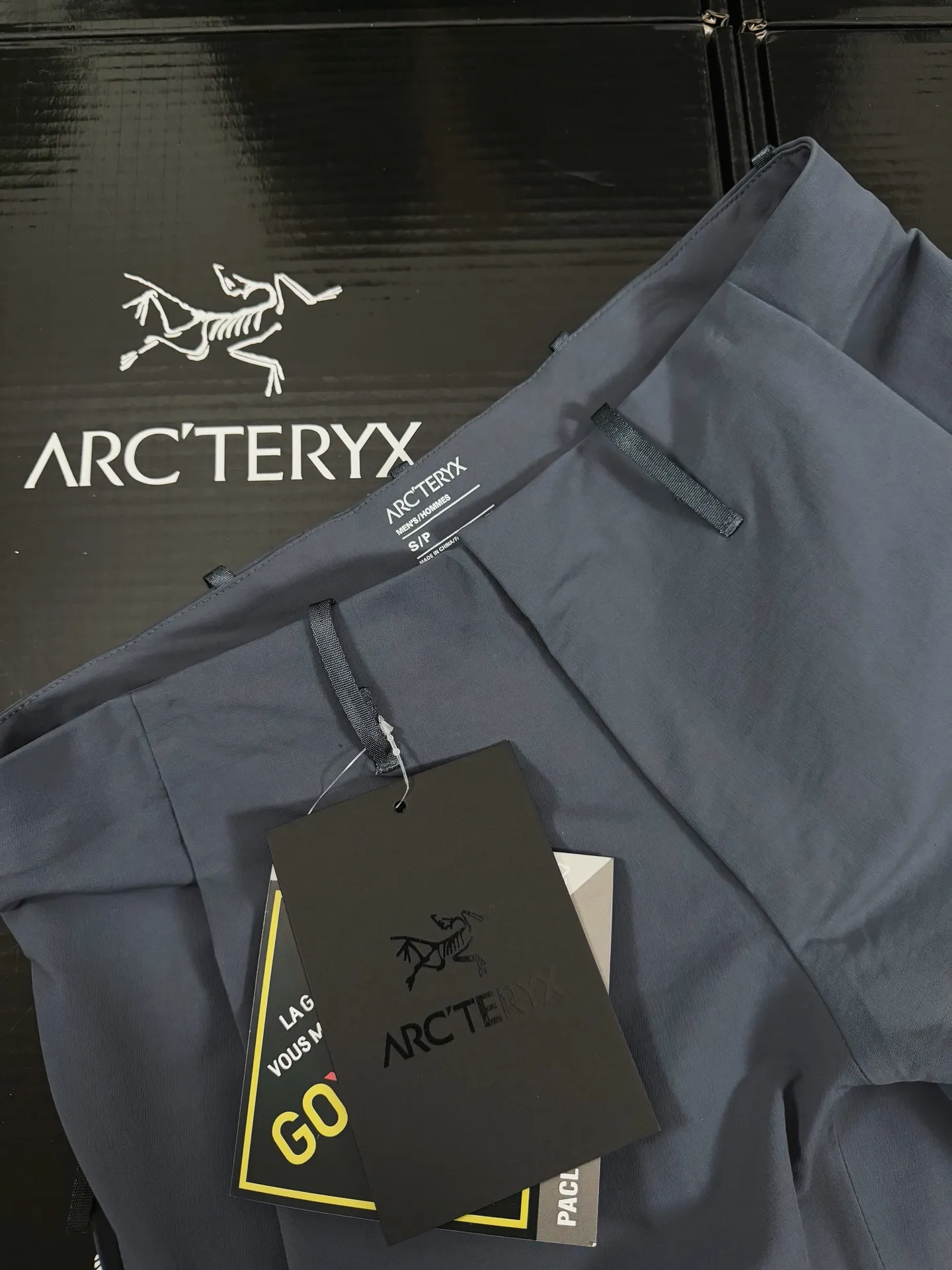 Veilance Align MX Windproof Softshell Trousers D28019481 — view 4