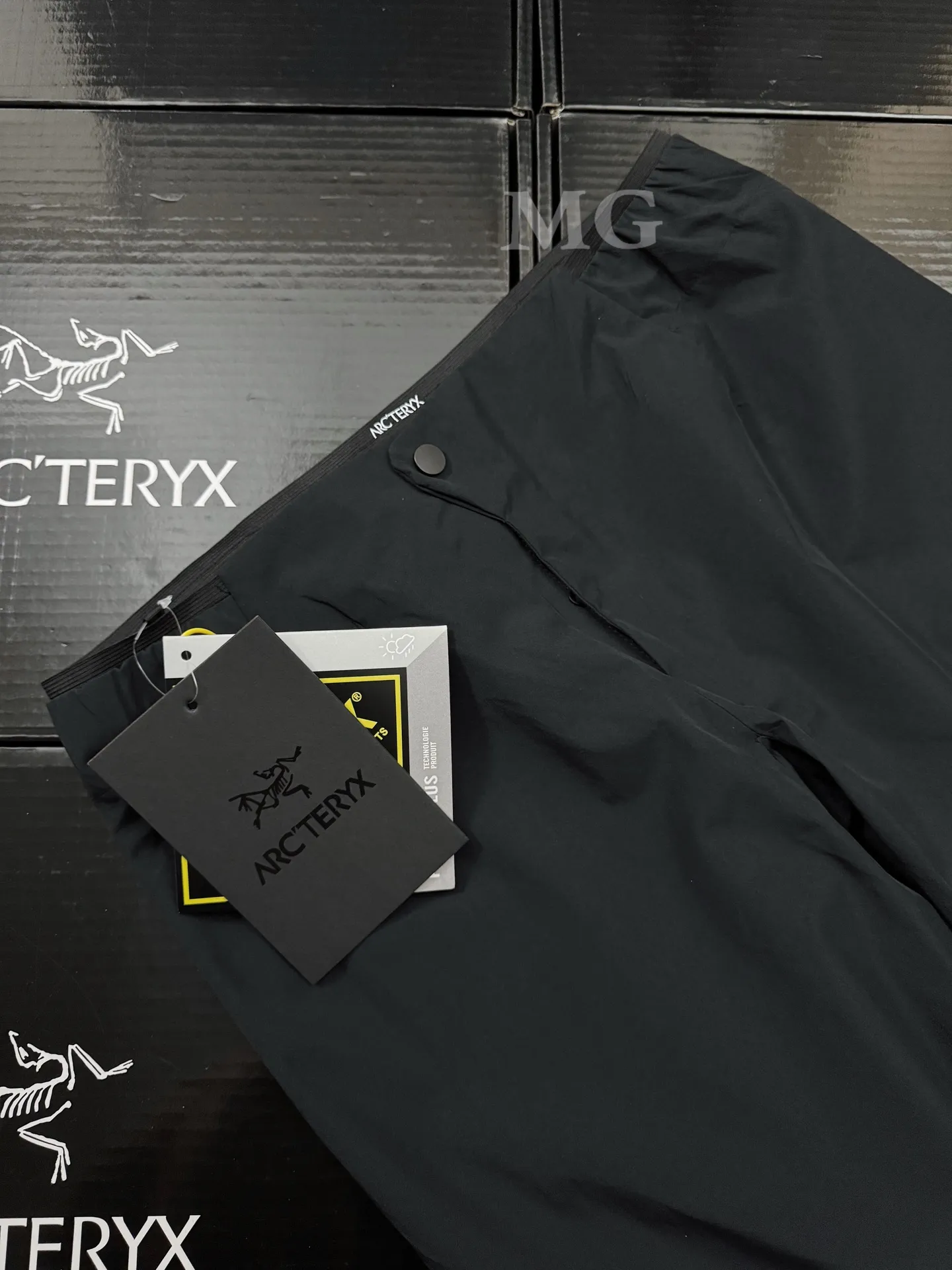 Zeta SL GORE-TEX Shell Trousers D28019472 — view 8
