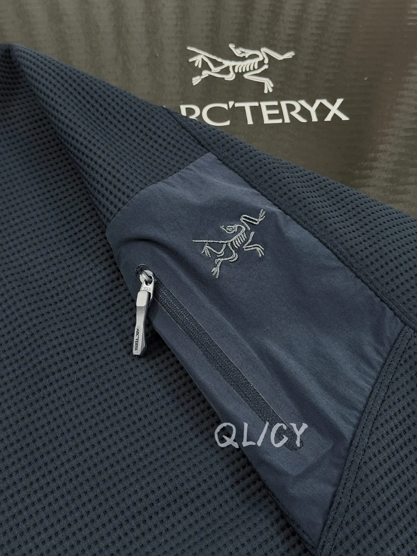 Olera Waffle-Knit Hooded Jacket D28019595 — view 2