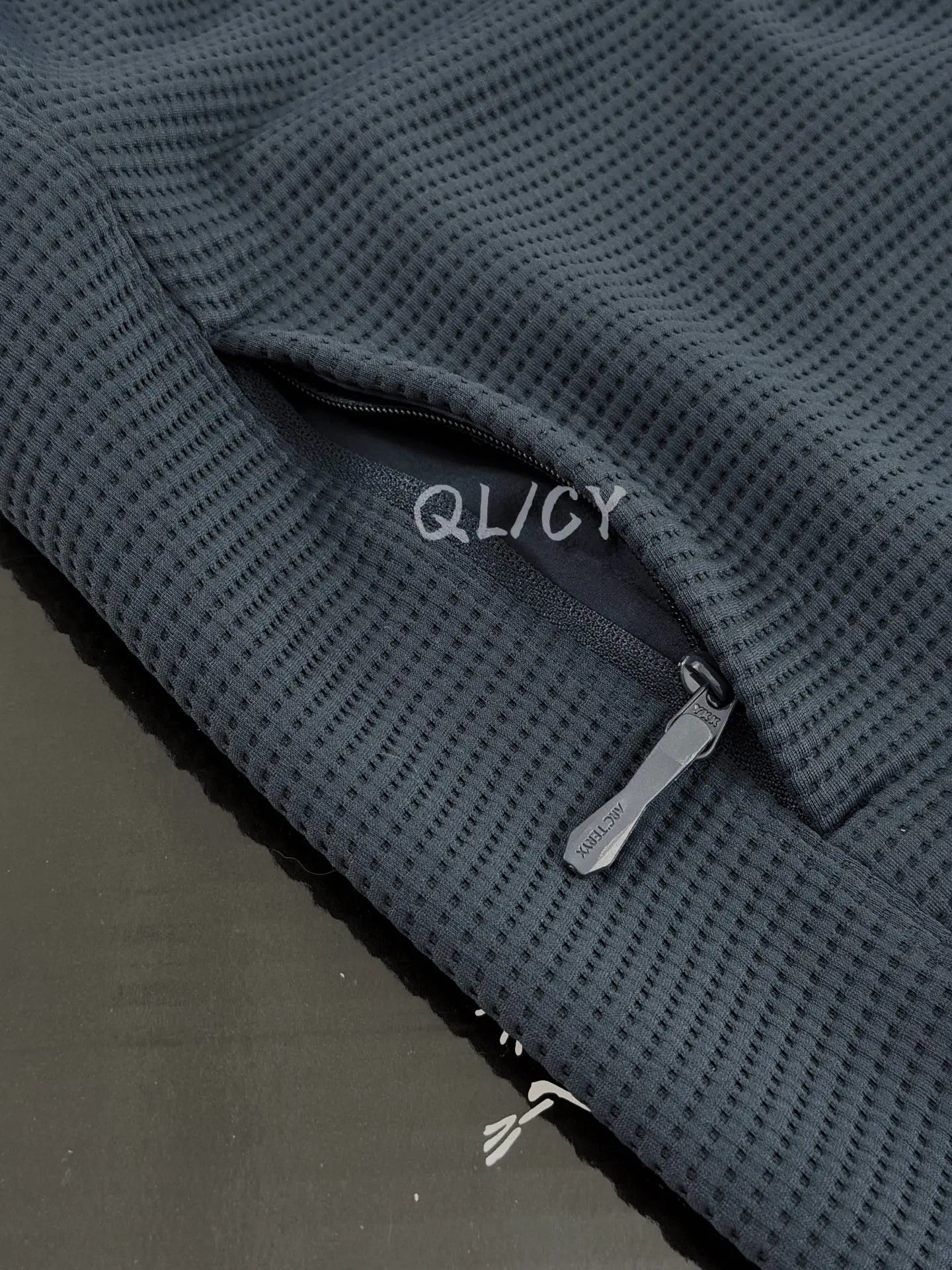 Olera Waffle-Knit Hooded Jacket D28019595 — view 4