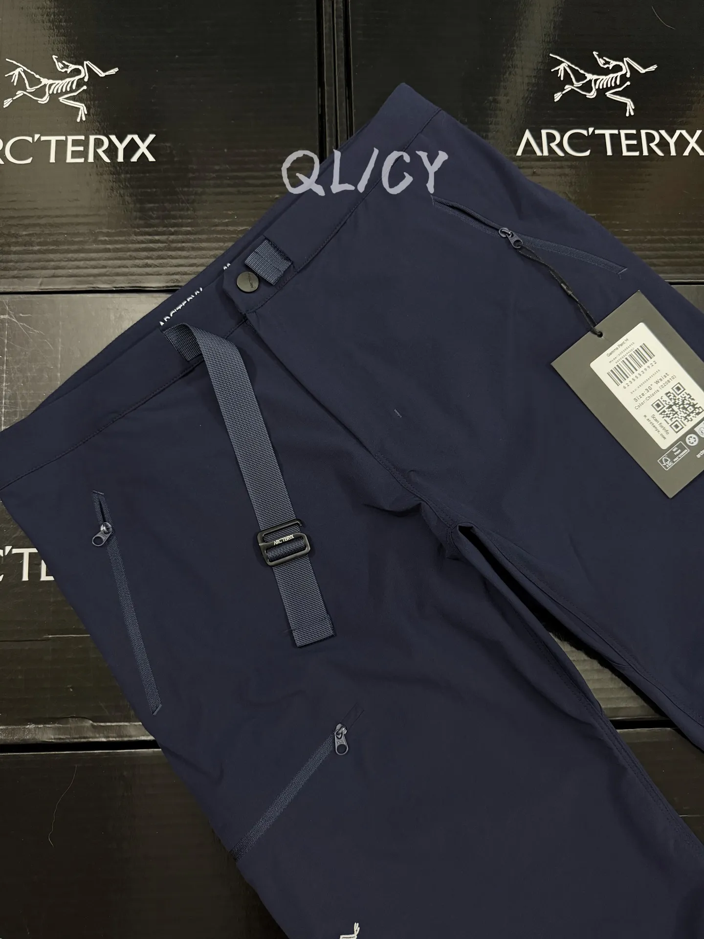 Gamma Lightweight Softshell Trousers D28019540 — view 5