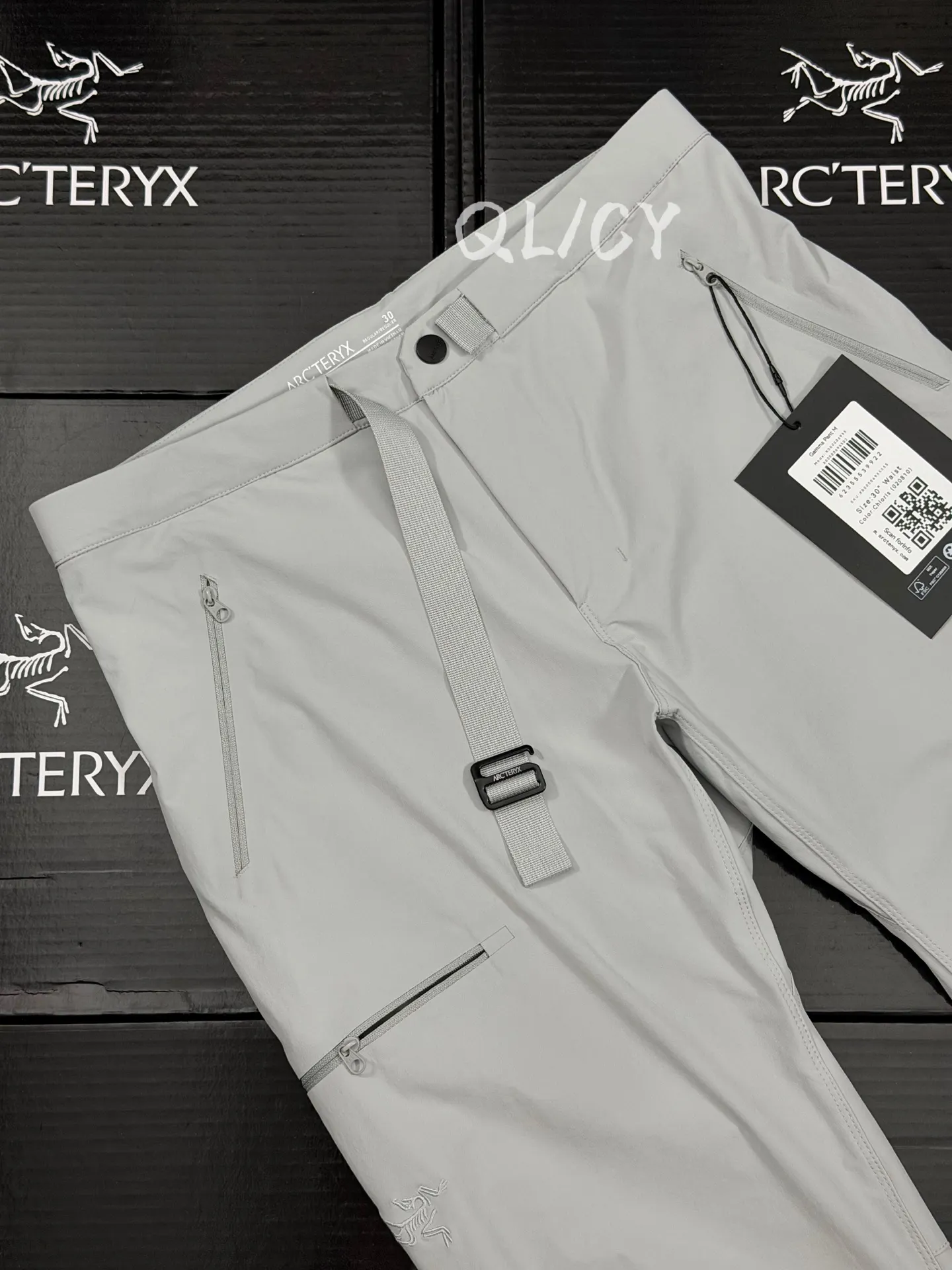 Gamma Lightweight Softshell Trousers D28019538 — view 5