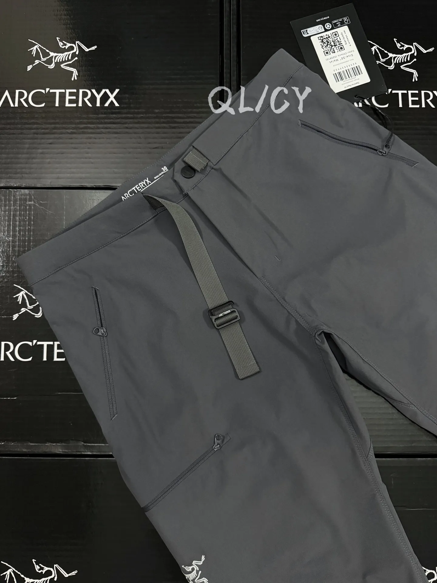 Gamma Lightweight Softshell Trousers D28019537 — view 5