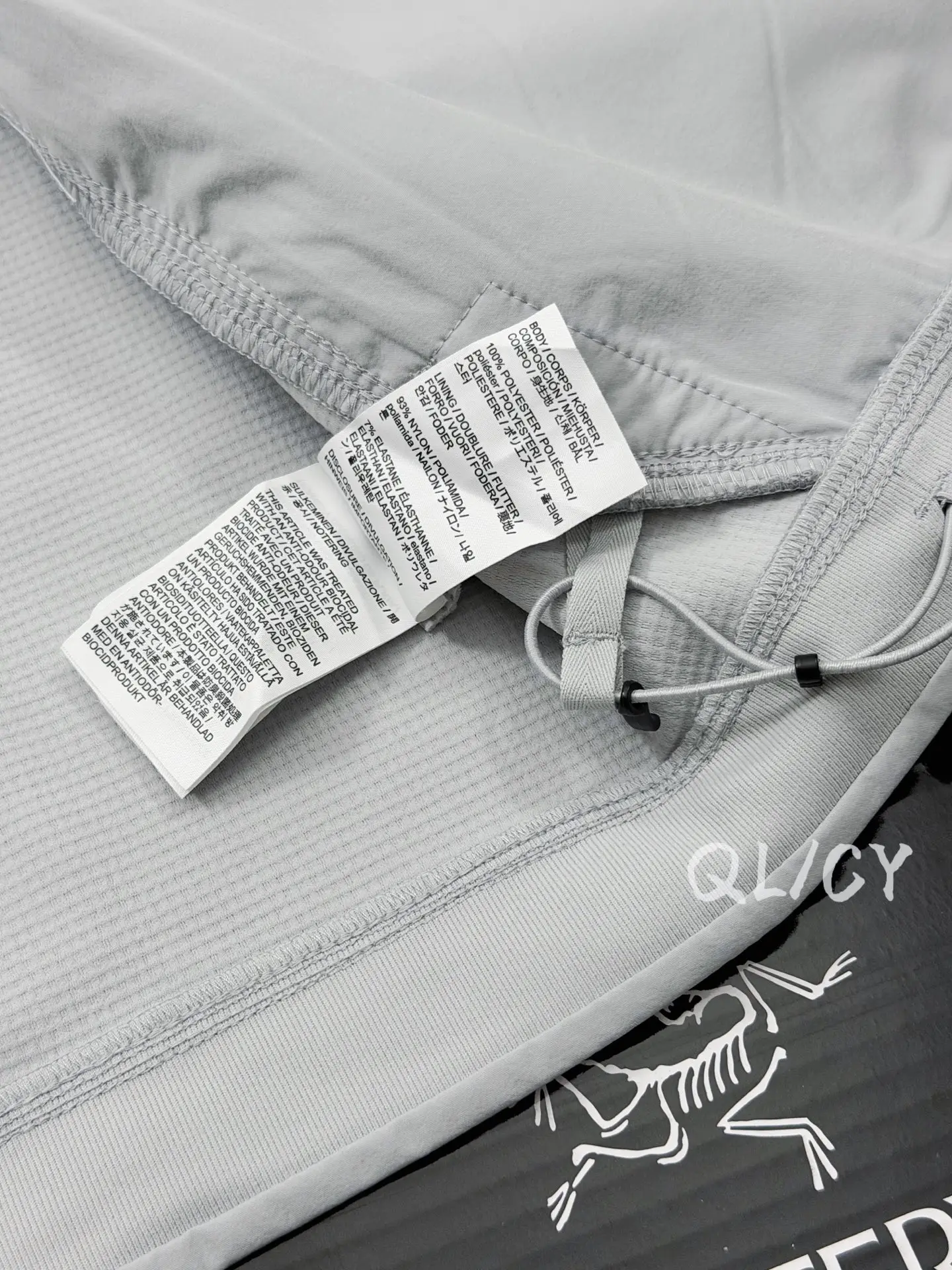 Waffle-Knit Zip-Up Outdoor Jacket D28019554 — view 9
