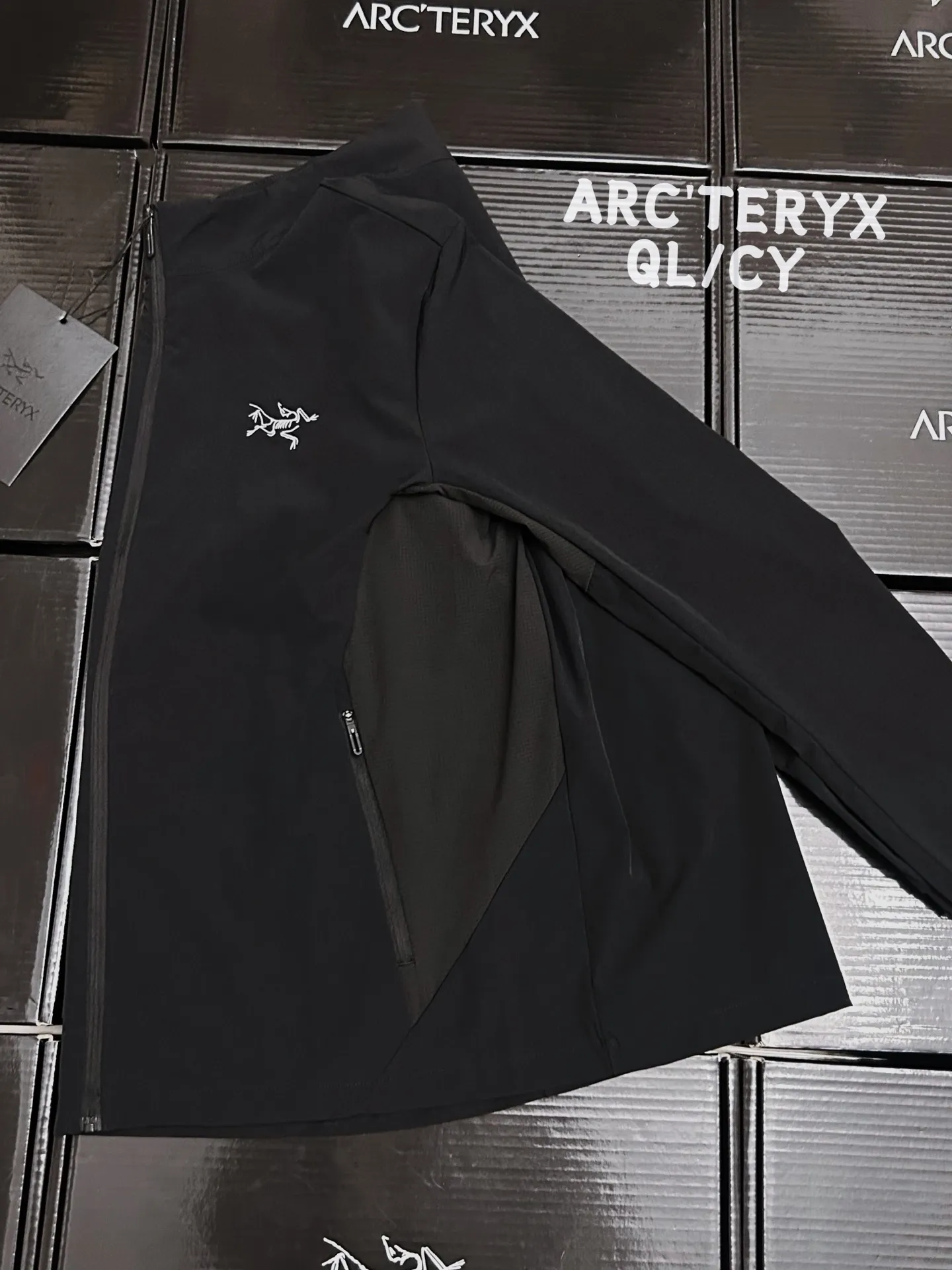 Incendo Airshell Lightweight Windshell Jacket D29011086 — view 6