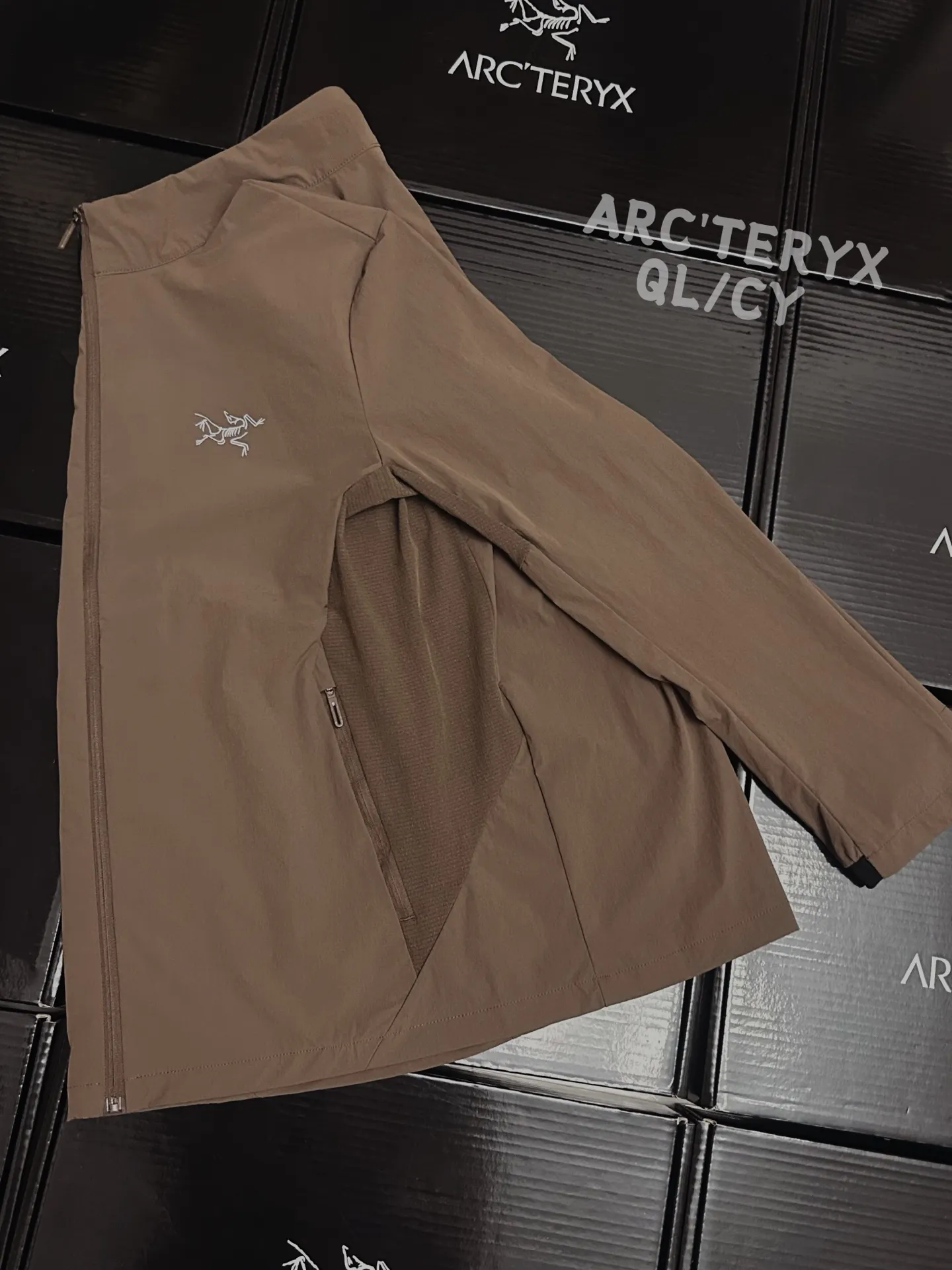 Incendo Airshell Lightweight Windshell Jacket D29011087 — view 8