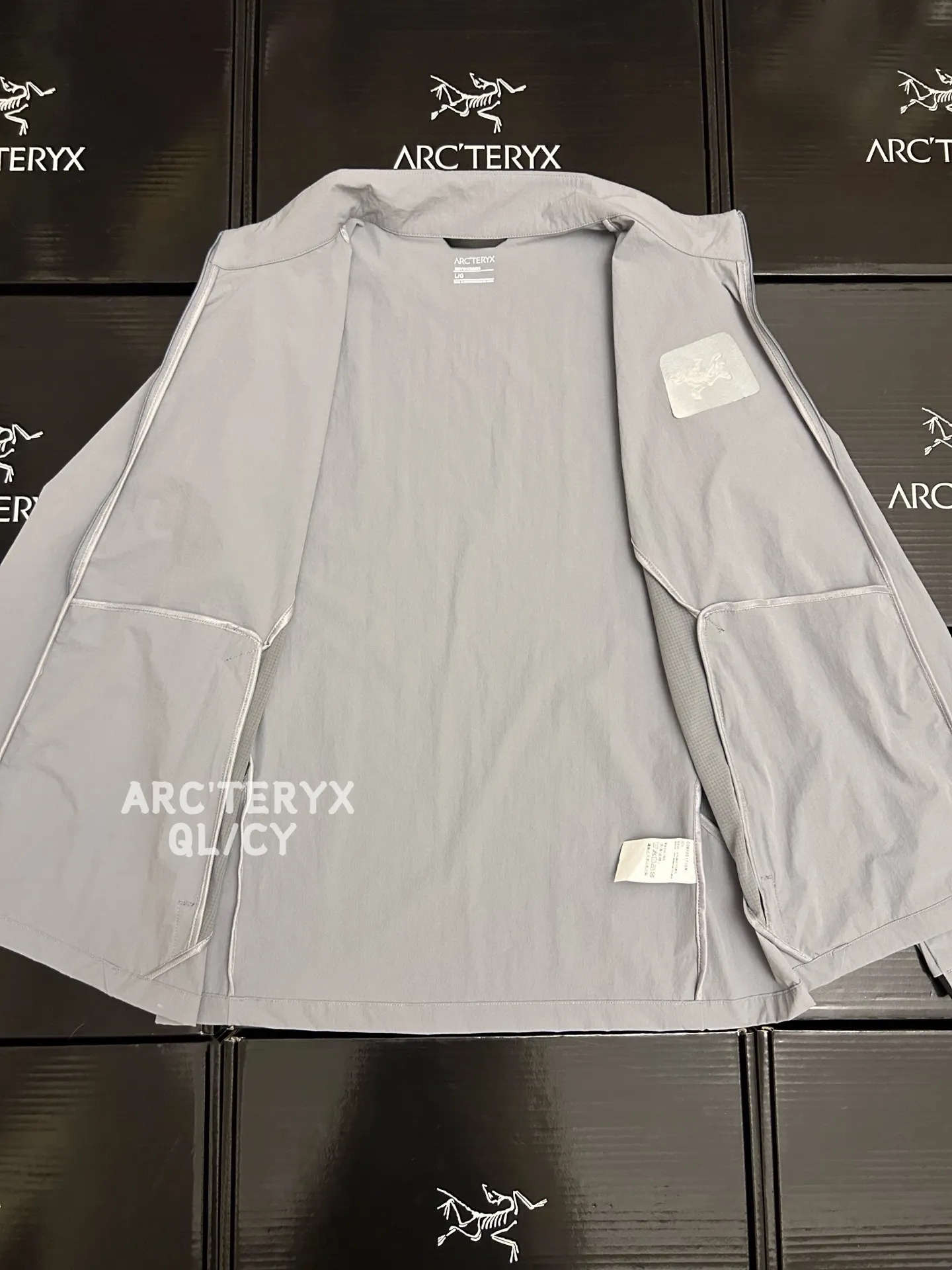 Incendo Airshell Lightweight Windshell Jacket D29011088 — view 7