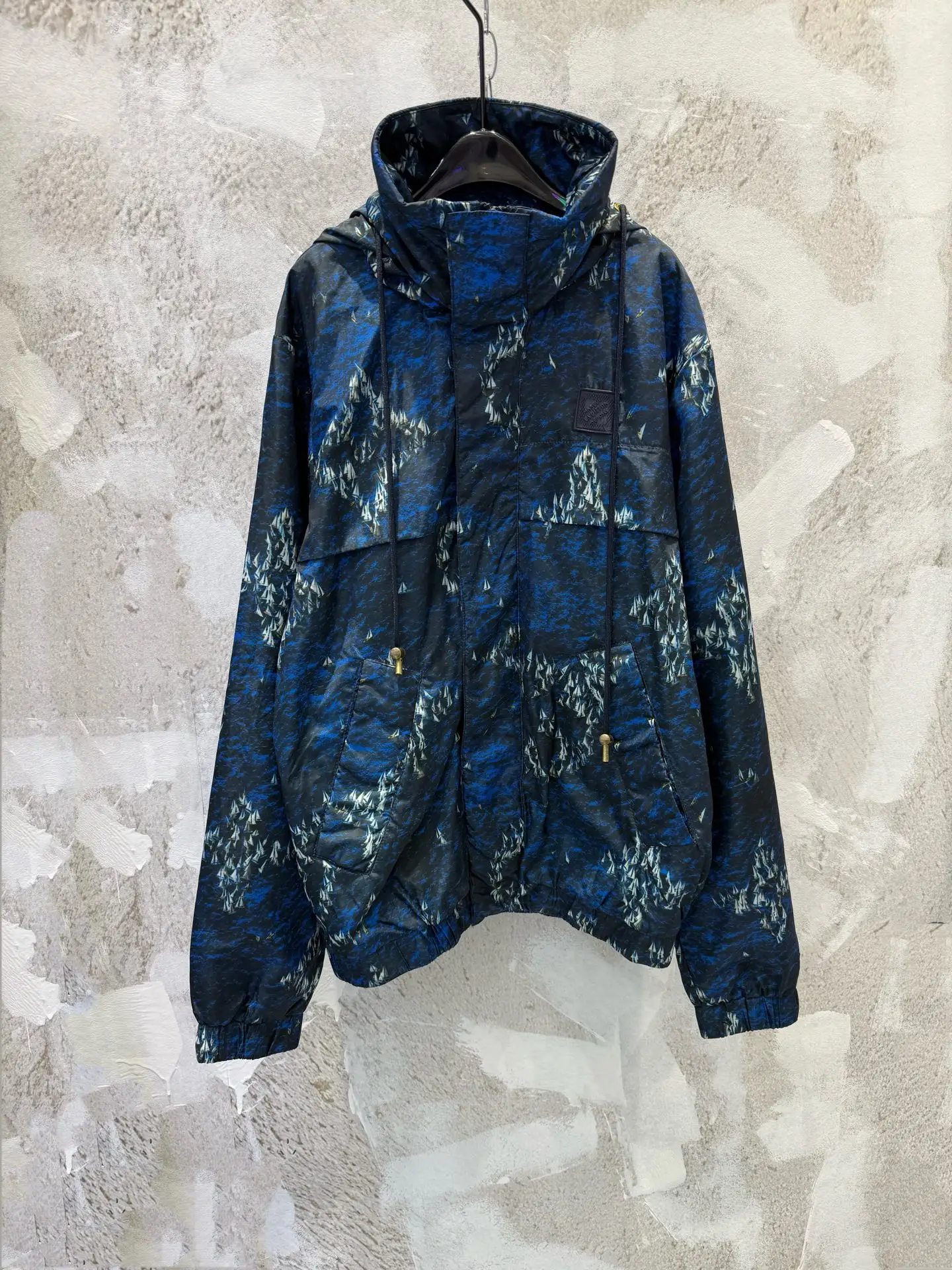 Monogram Regatta Print Windbreaker Jacket D29012948