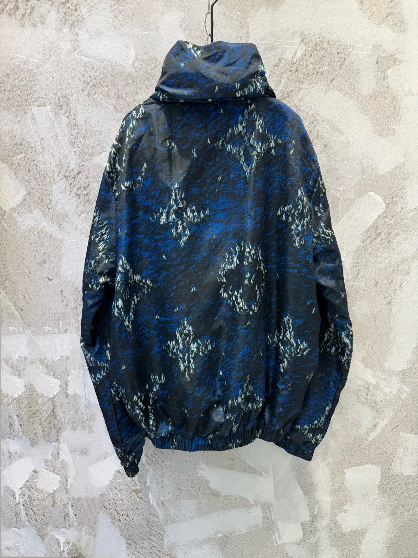 Monogram Regatta Print Windbreaker Jacket D29012948 — view 2