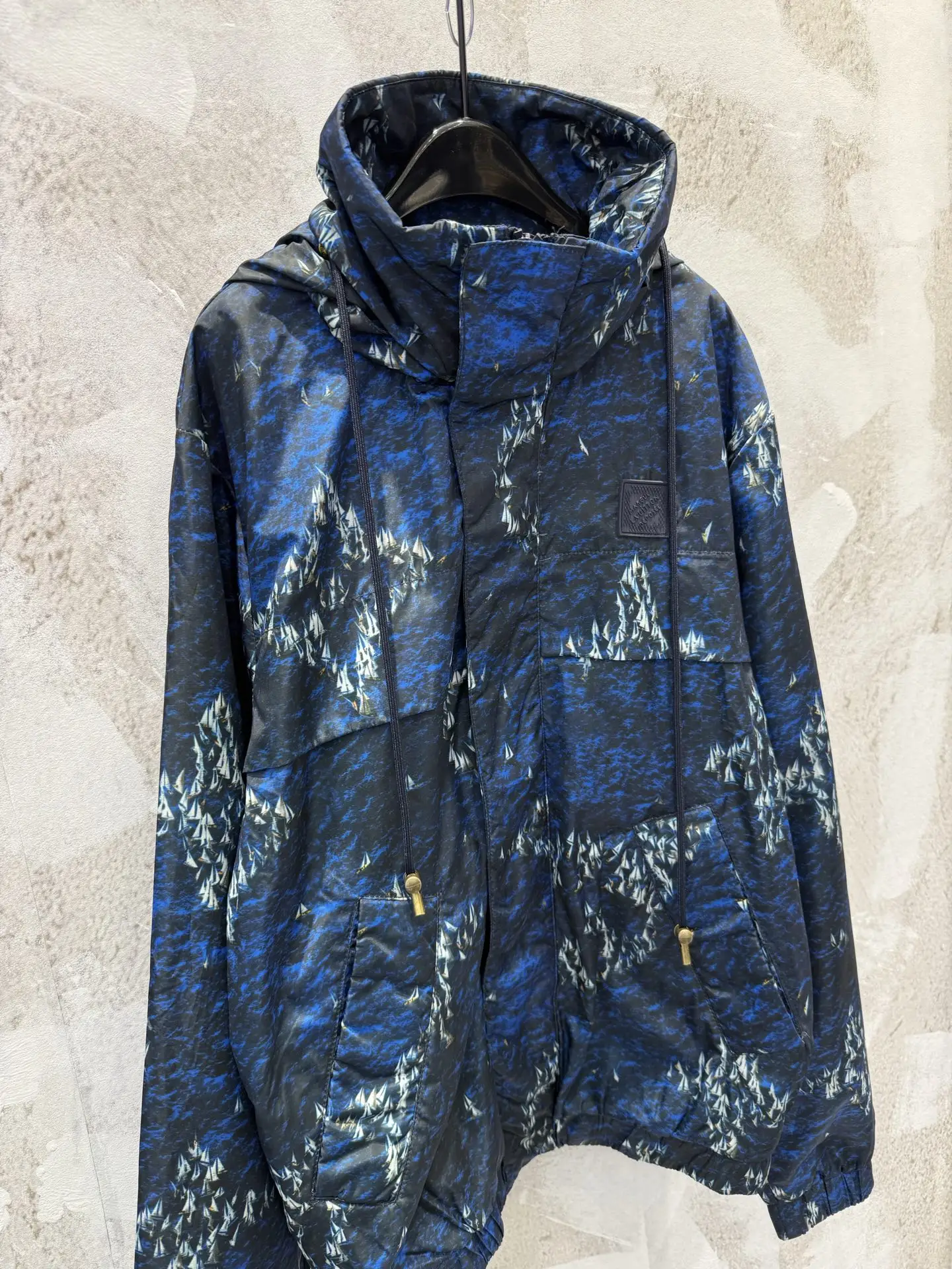 Monogram Regatta Print Windbreaker Jacket D29012948 — view 4