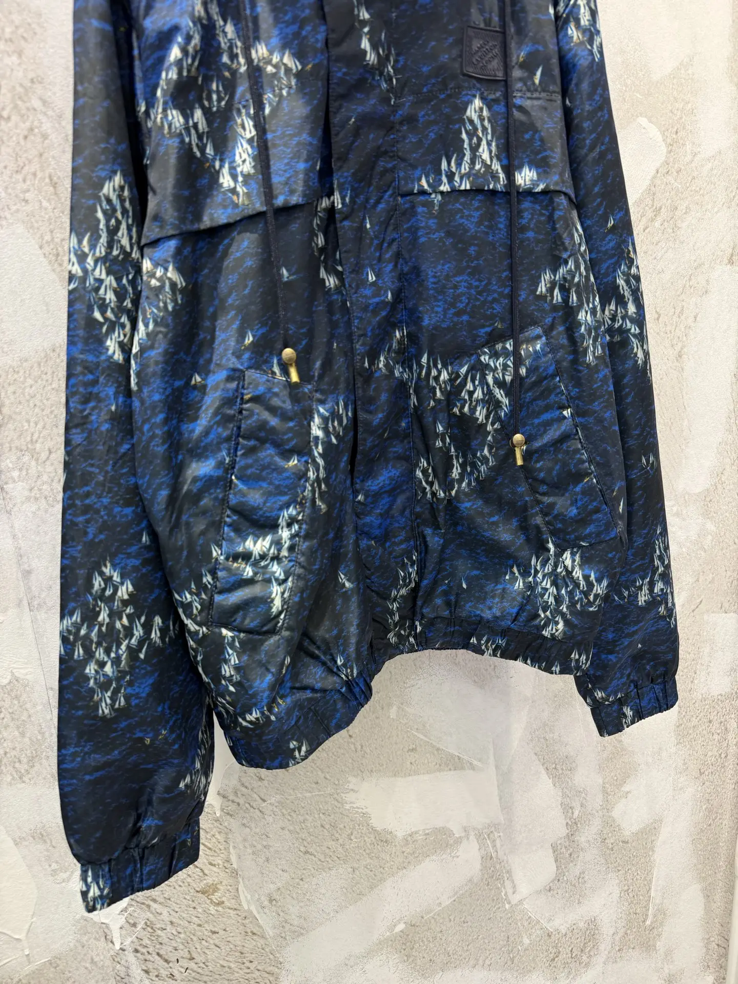 Monogram Regatta Print Windbreaker Jacket D29012948 — view 5