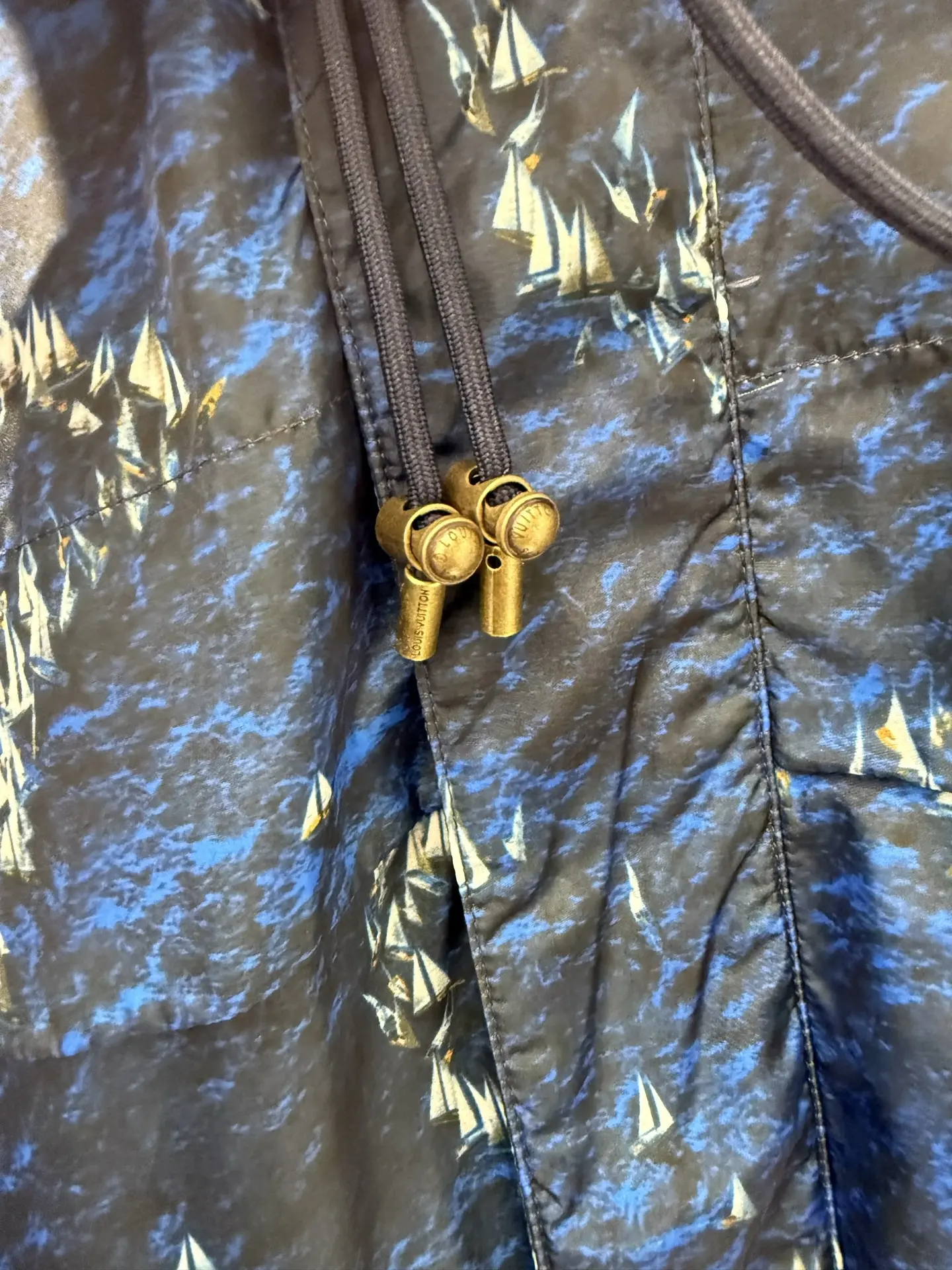 Monogram Regatta Print Windbreaker Jacket D29012948 — view 7