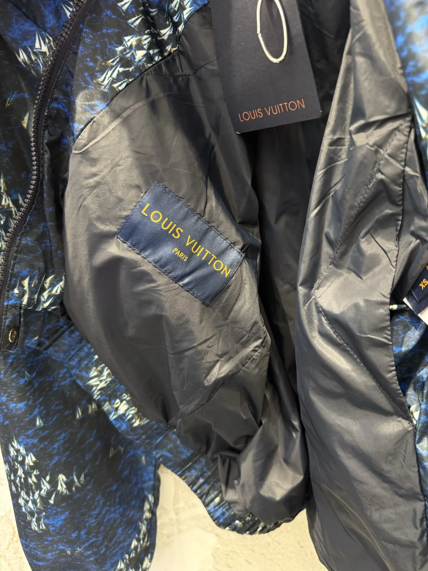 Monogram Regatta Print Windbreaker Jacket D29012948 — view 8