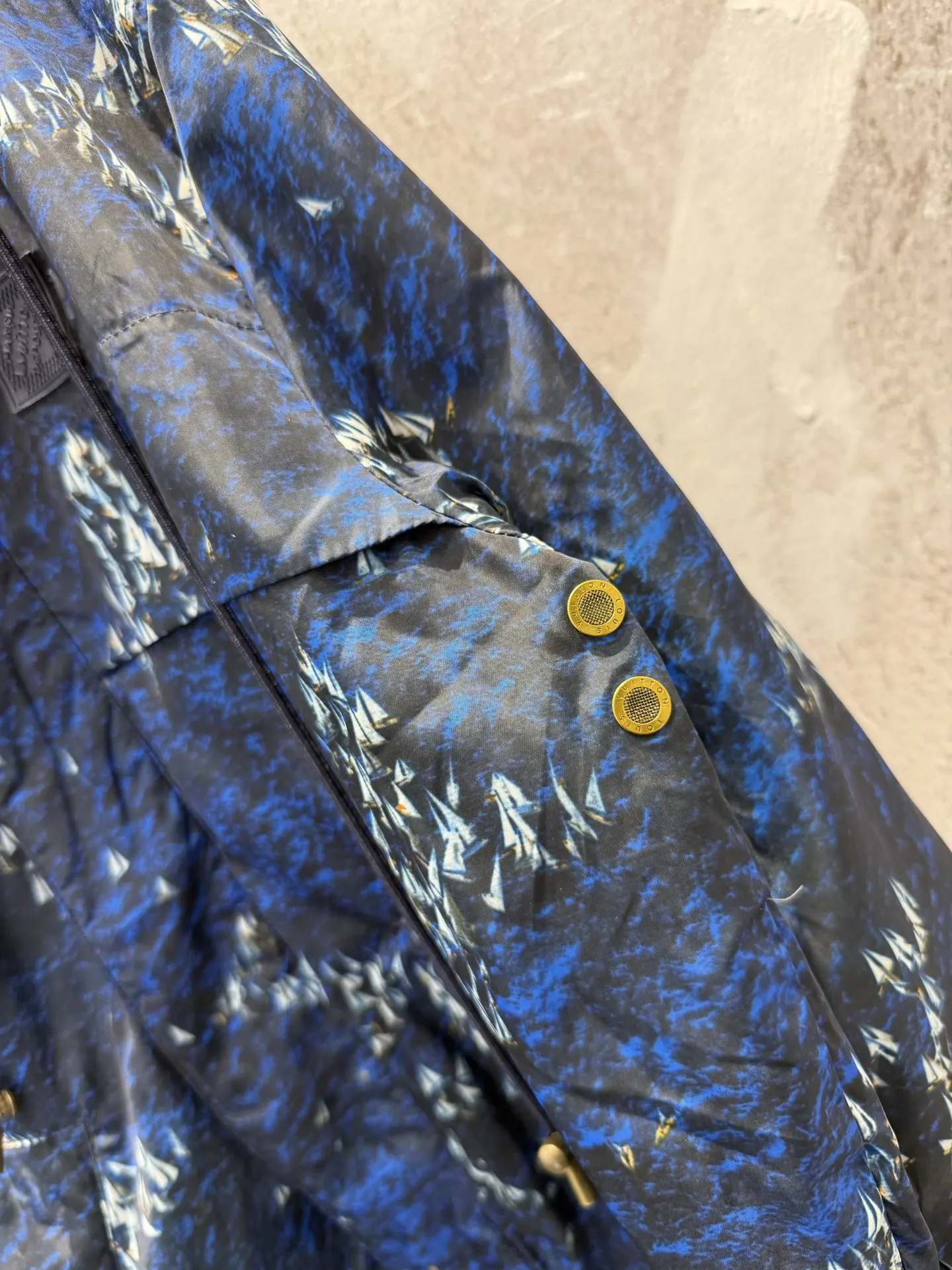 Monogram Regatta Print Windbreaker Jacket D29012948 — view 12