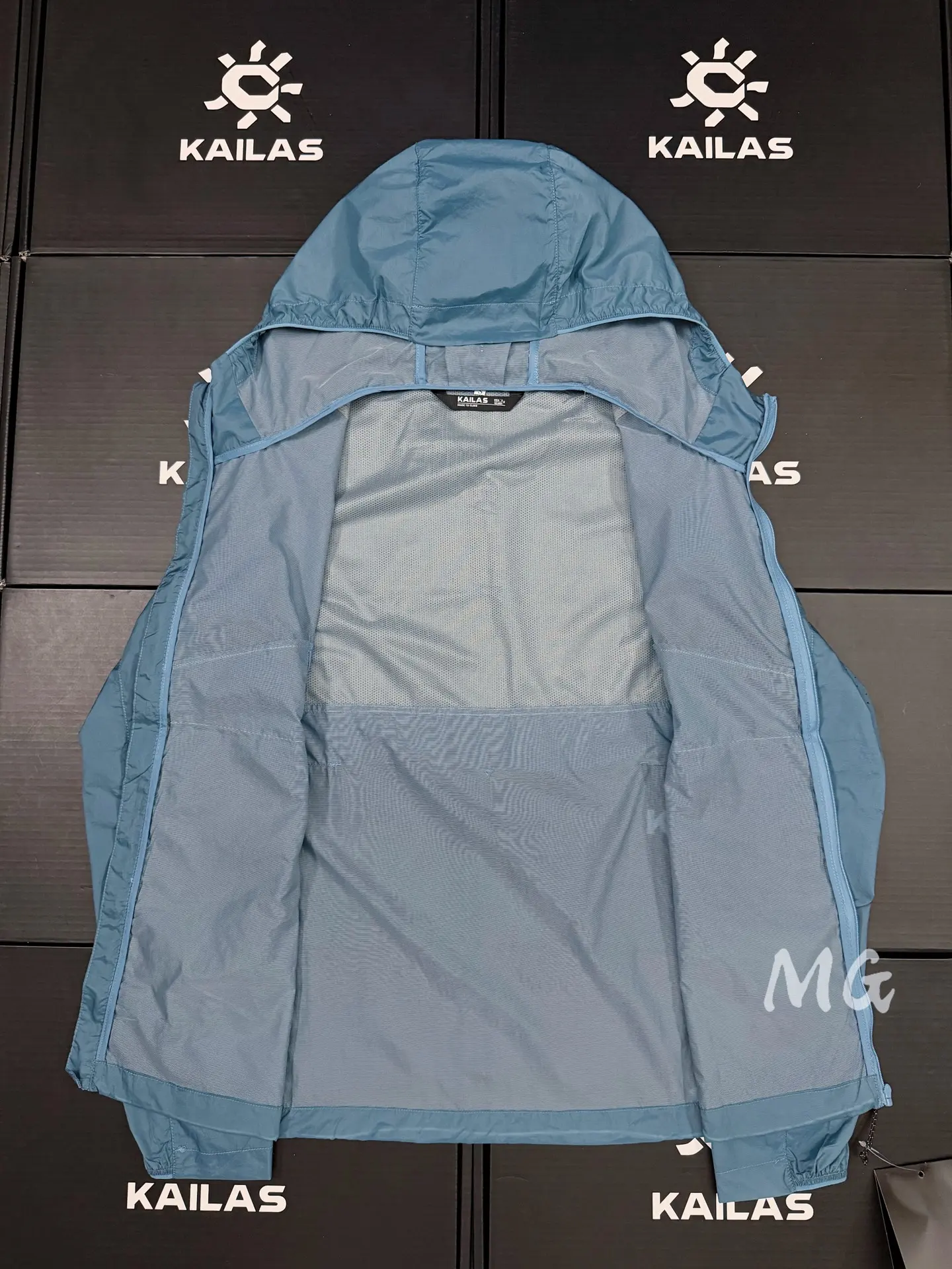Kailas Lightweight UPF 50+ Sun Protection Jacket D30011095 — view 6