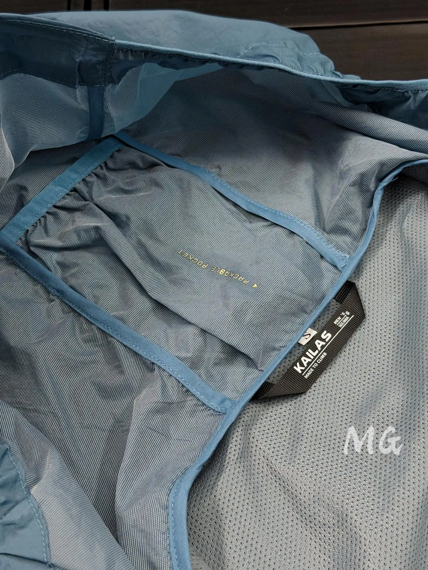 Kailas Lightweight UPF 50+ Sun Protection Jacket D30011095 — view 7
