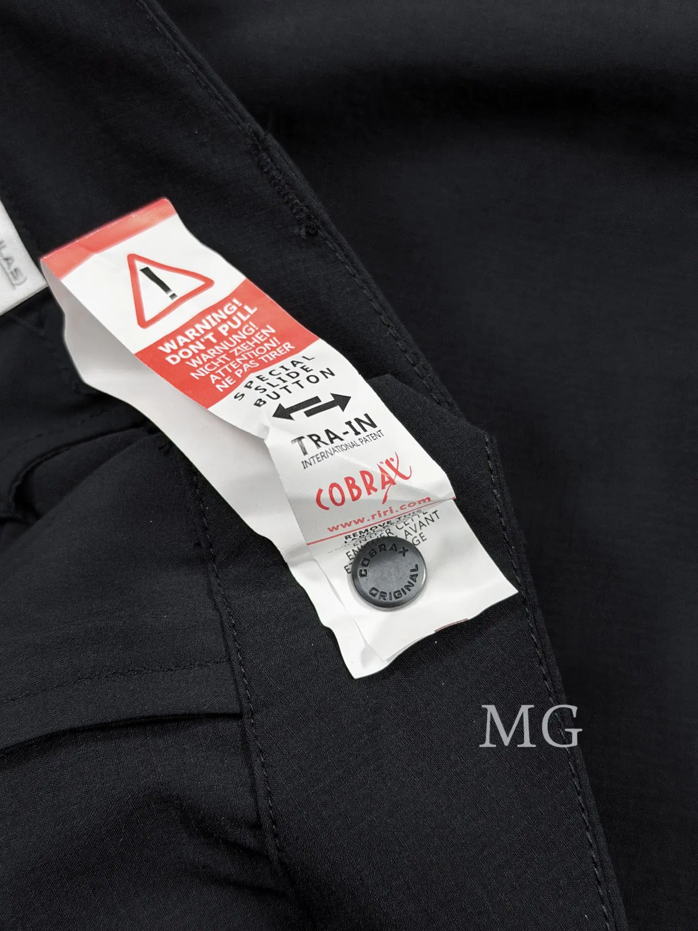 T10 Cordura Softshell Hiking Trousers D30019620 — view 6