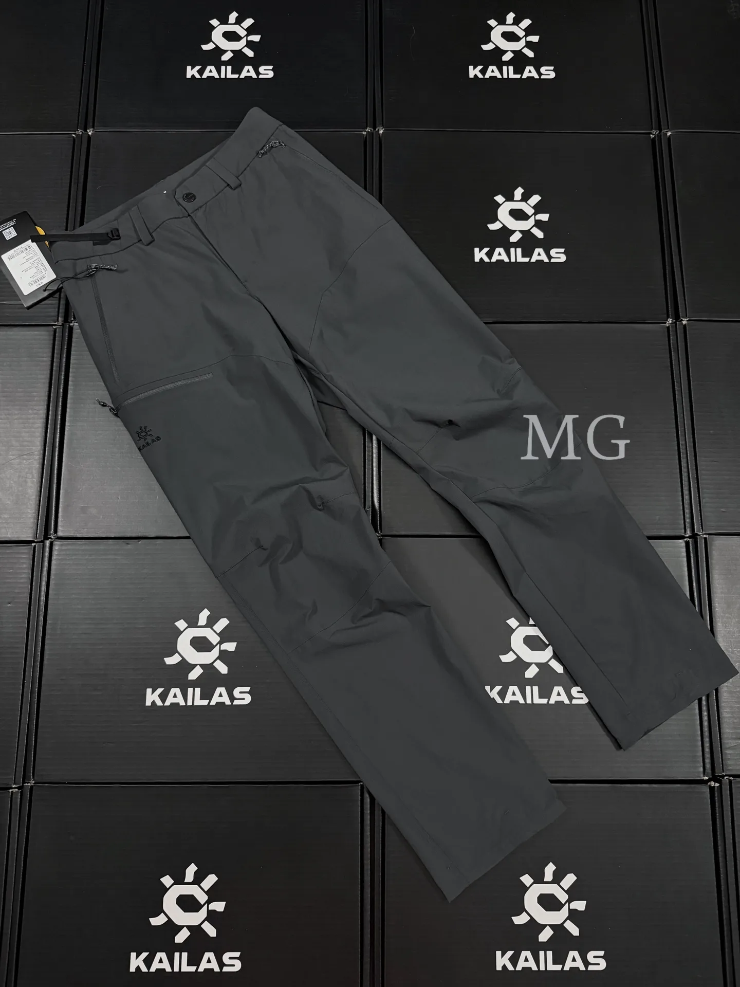 Kailas T10 Cordura Softshell Hiking Trousers D30019621 — view 2