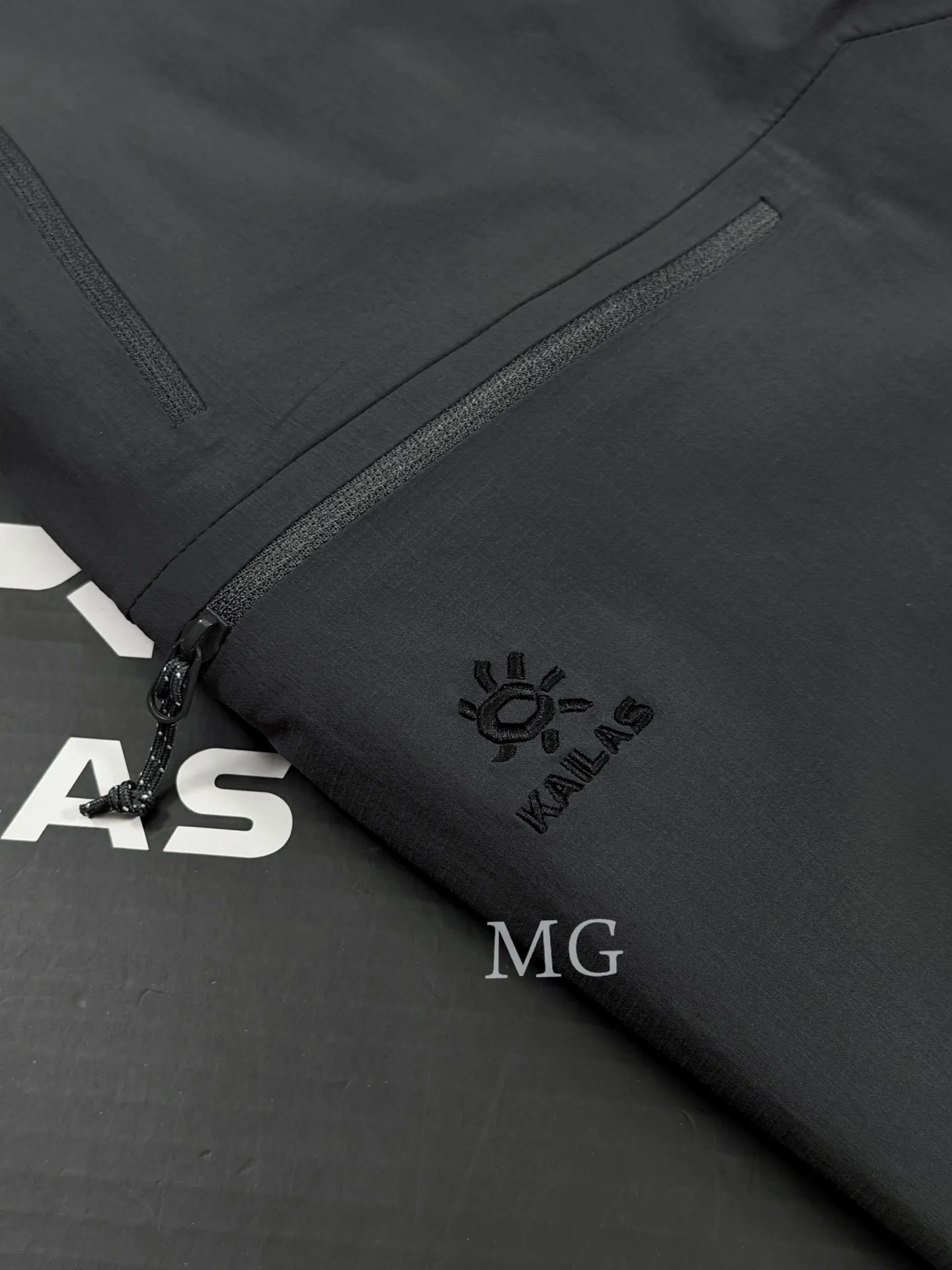 Kailas T10 Cordura Softshell Hiking Trousers D30019621 — view 3