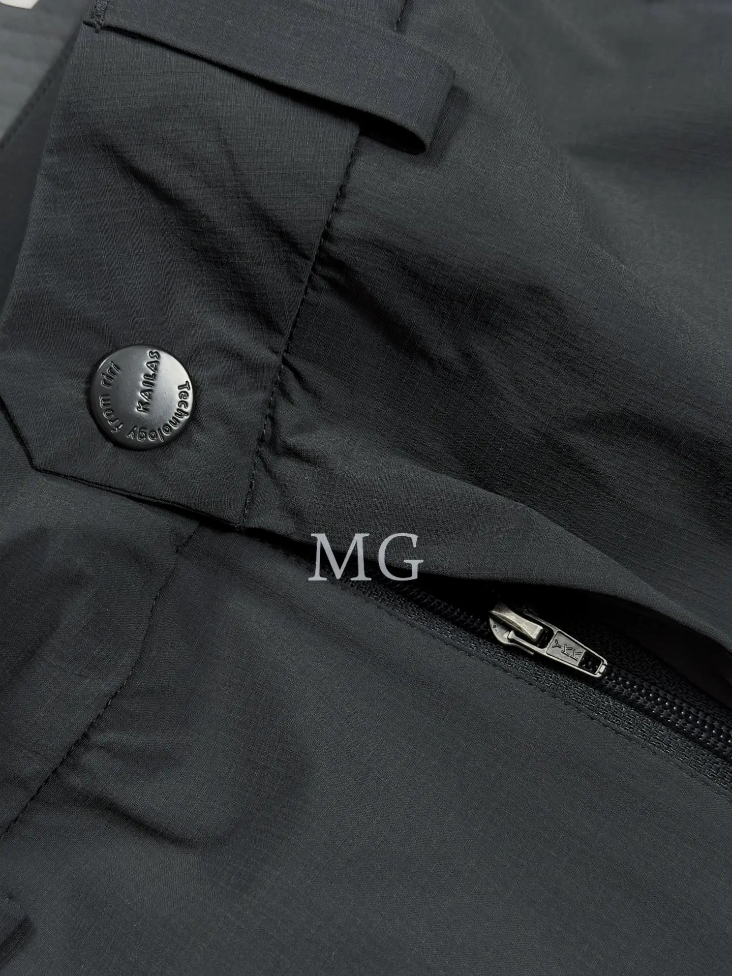 Kailas T10 Cordura Softshell Hiking Trousers D30019621 — view 7