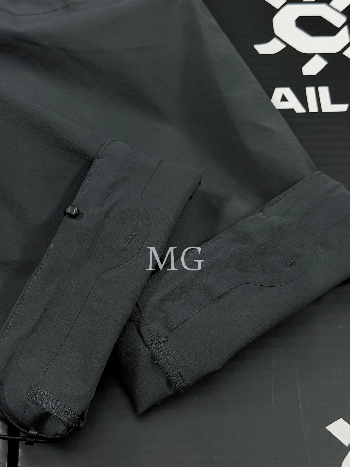Kailas T10 Cordura Softshell Hiking Trousers D30019621 — view 8