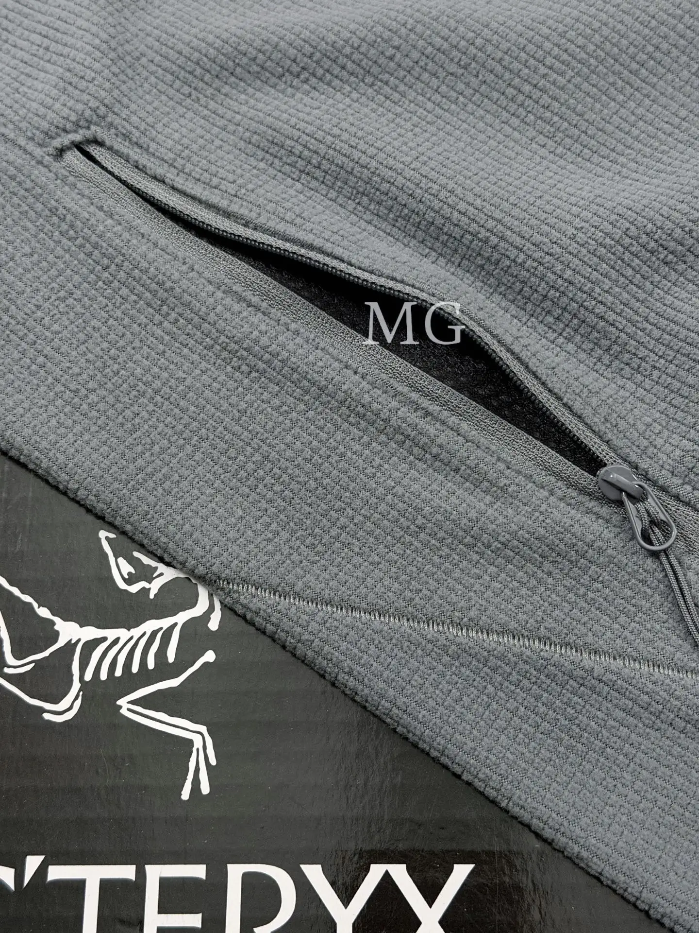 Delta LT Waffle-Knit Fleece Jacket D30019635 — view 4