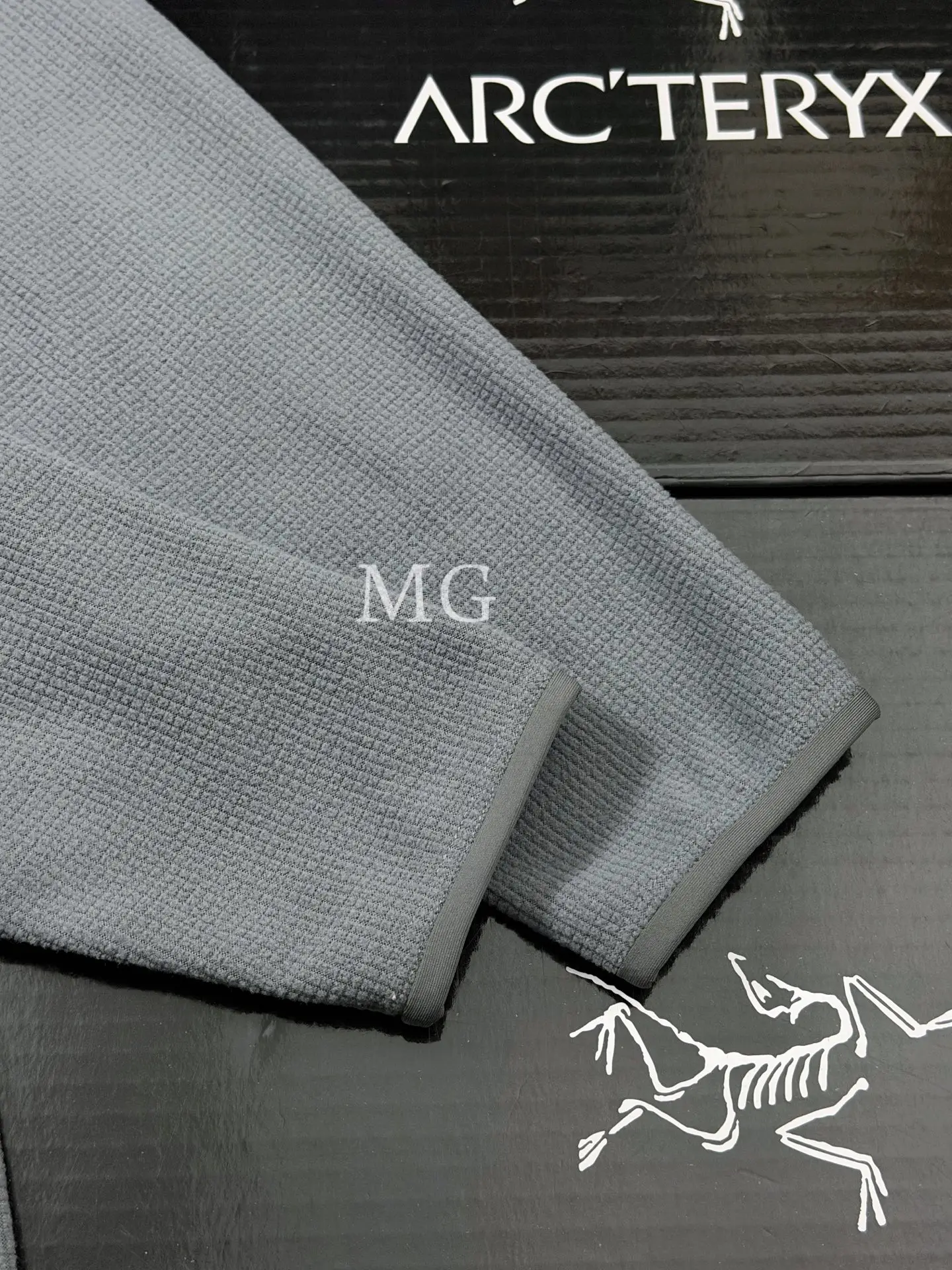 Delta LT Waffle-Knit Fleece Jacket D30019635 — view 5