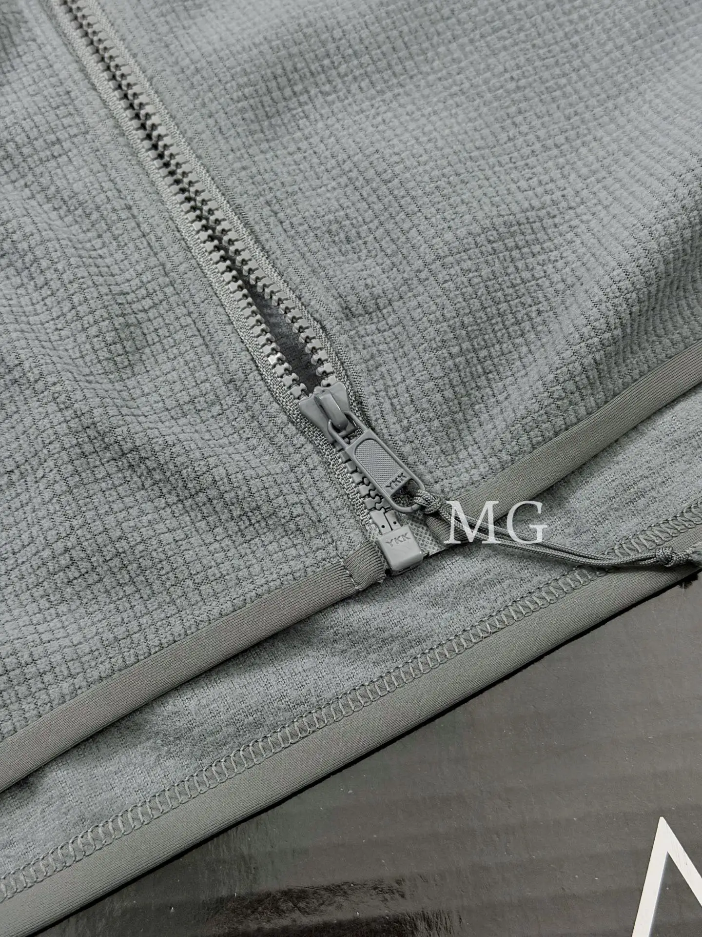 Delta LT Waffle-Knit Fleece Jacket D30019635 — view 6