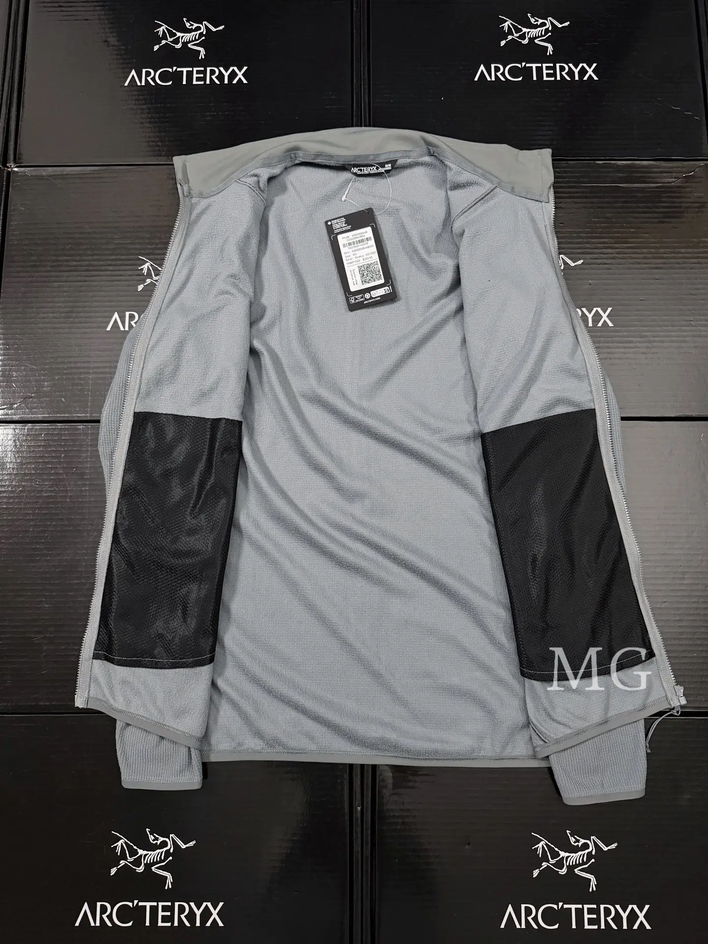Delta LT Waffle-Knit Fleece Jacket D30019635 — view 7