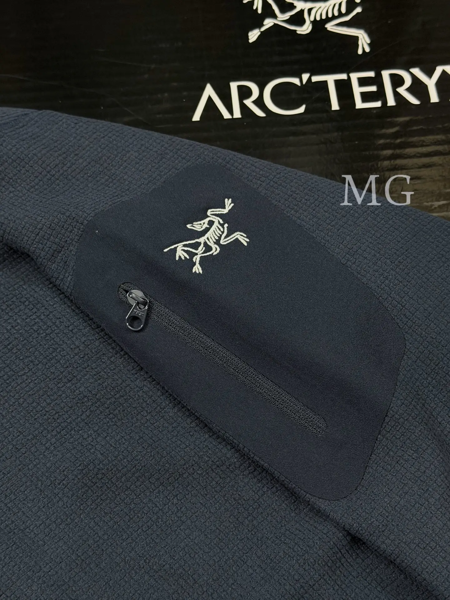 Delta LT Waffle-Knit Fleece Jacket D30019637 — view 2