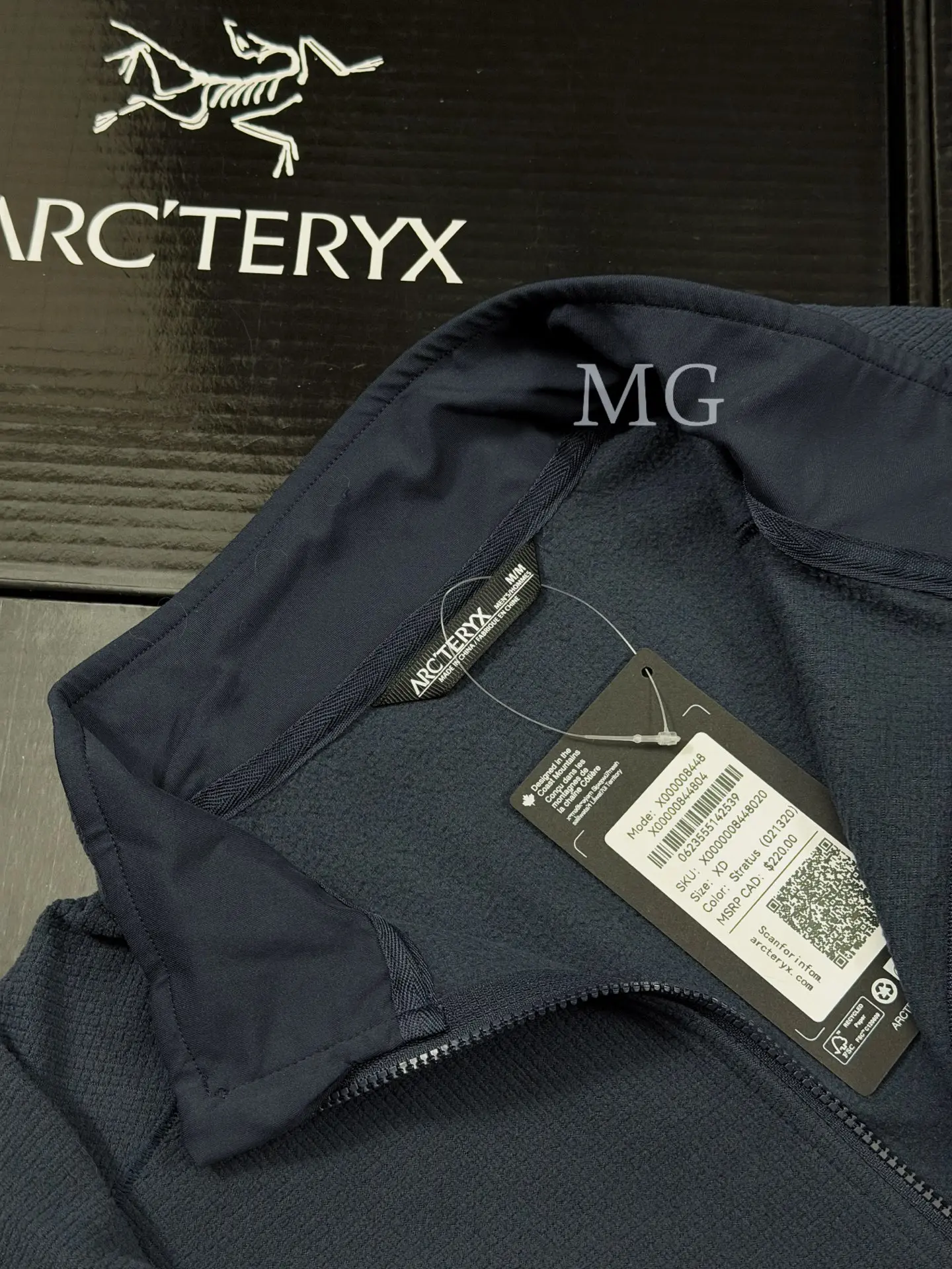 Delta LT Waffle-Knit Fleece Jacket D30019637 — view 5