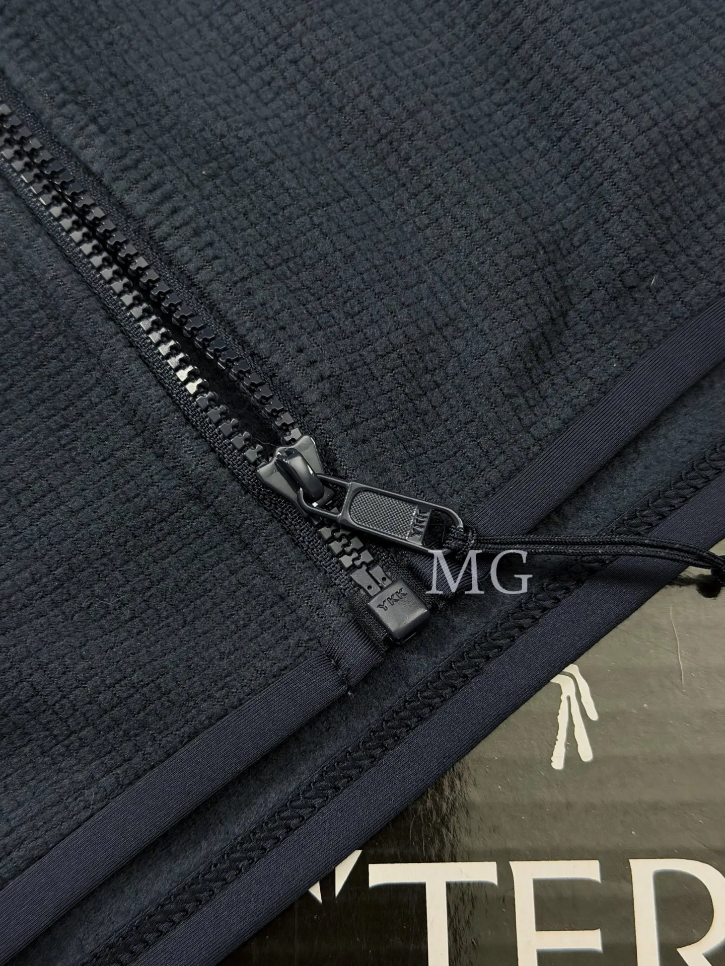 Delta LT Waffle-Knit Fleece Jacket D30019637 — view 6