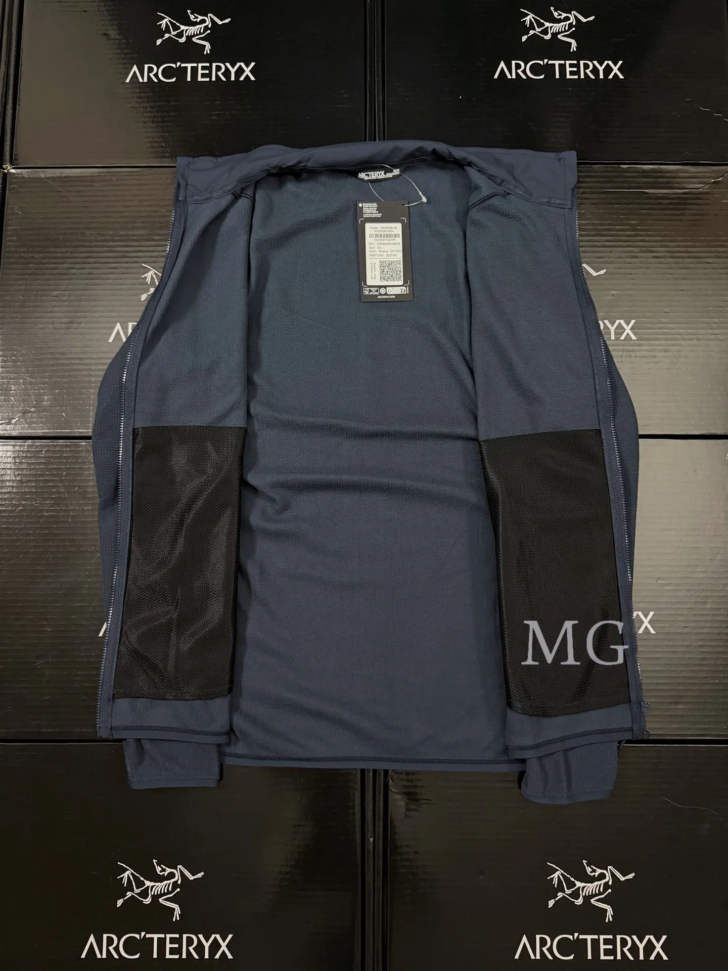 Delta LT Waffle-Knit Fleece Jacket D30019637 — view 7