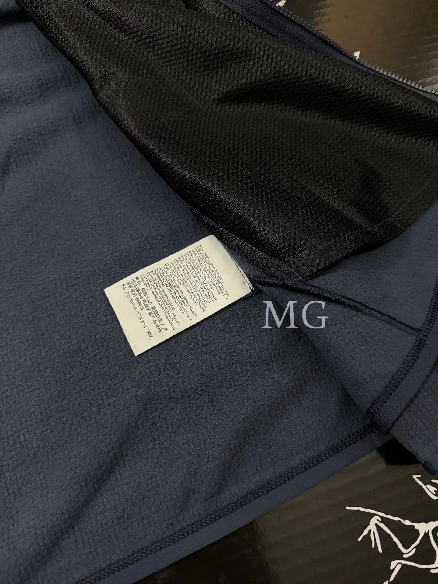 Delta LT Waffle-Knit Fleece Jacket D30019637 — view 8