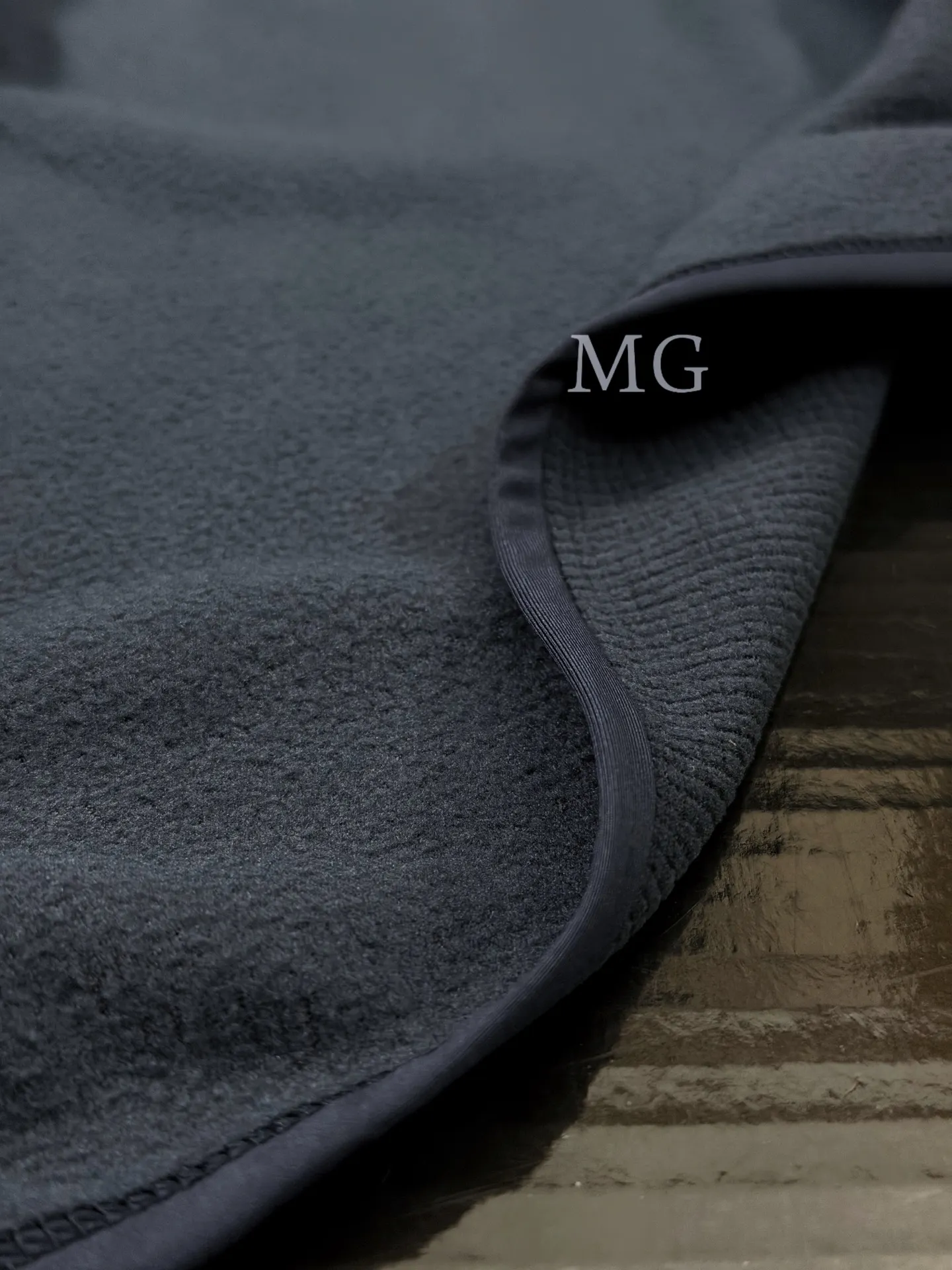 Delta LT Waffle-Knit Fleece Jacket D30019637 — view 9