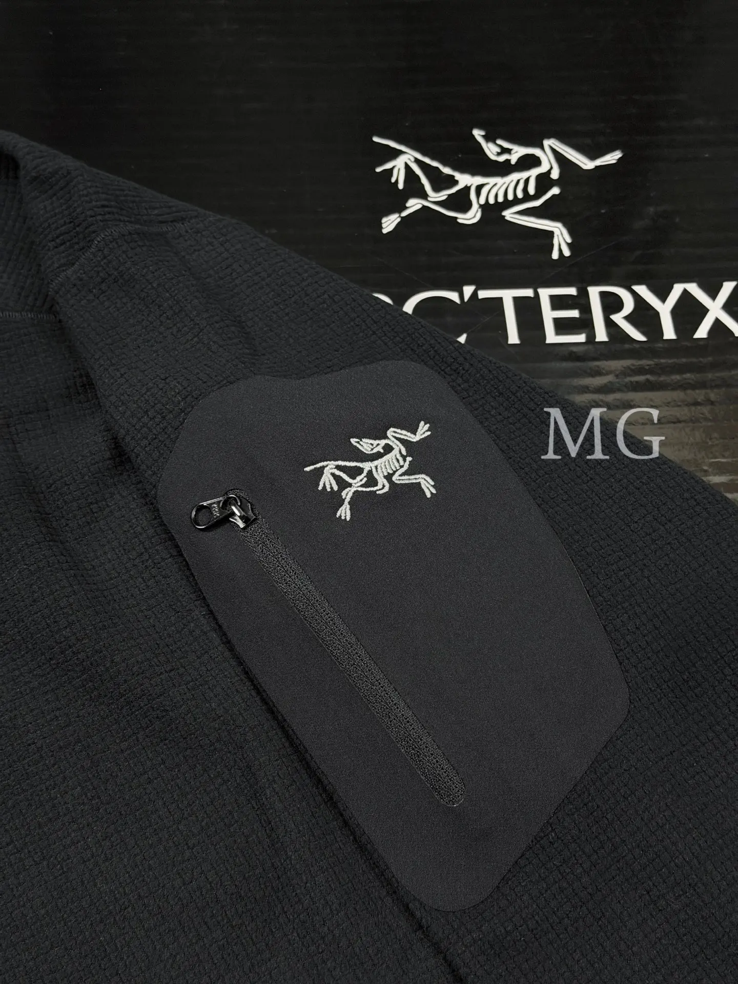 Delta LT Waffle-Knit Fleece Jacket D30019636 — view 2