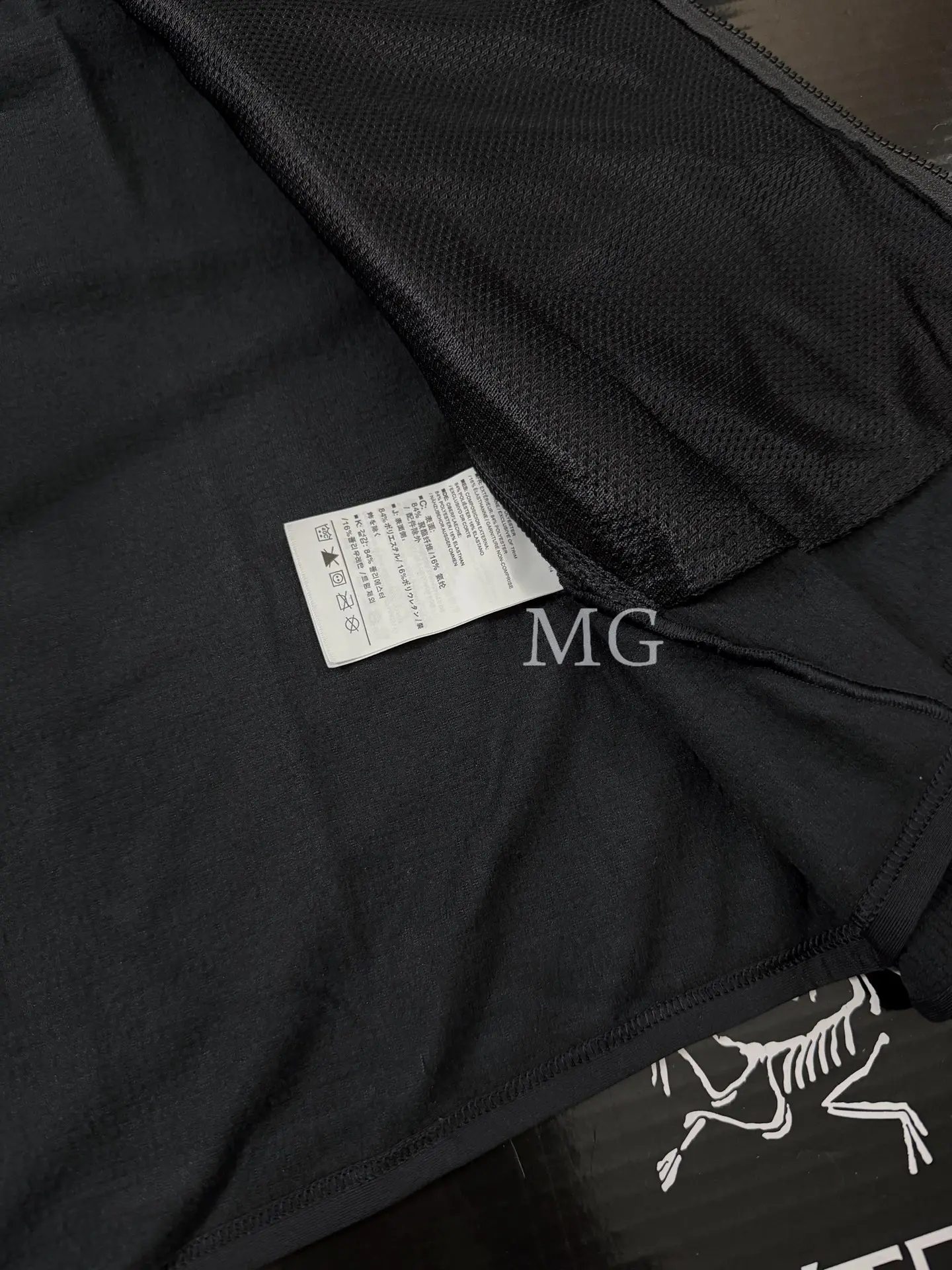 Delta LT Waffle-Knit Fleece Jacket D30019636 — view 9