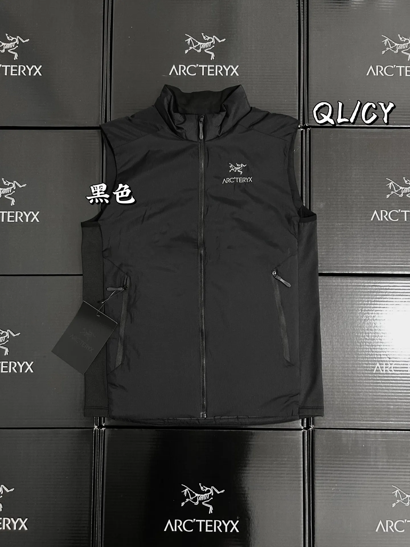 Atom Insulated Logo-Embroidered Gilet D30019569
