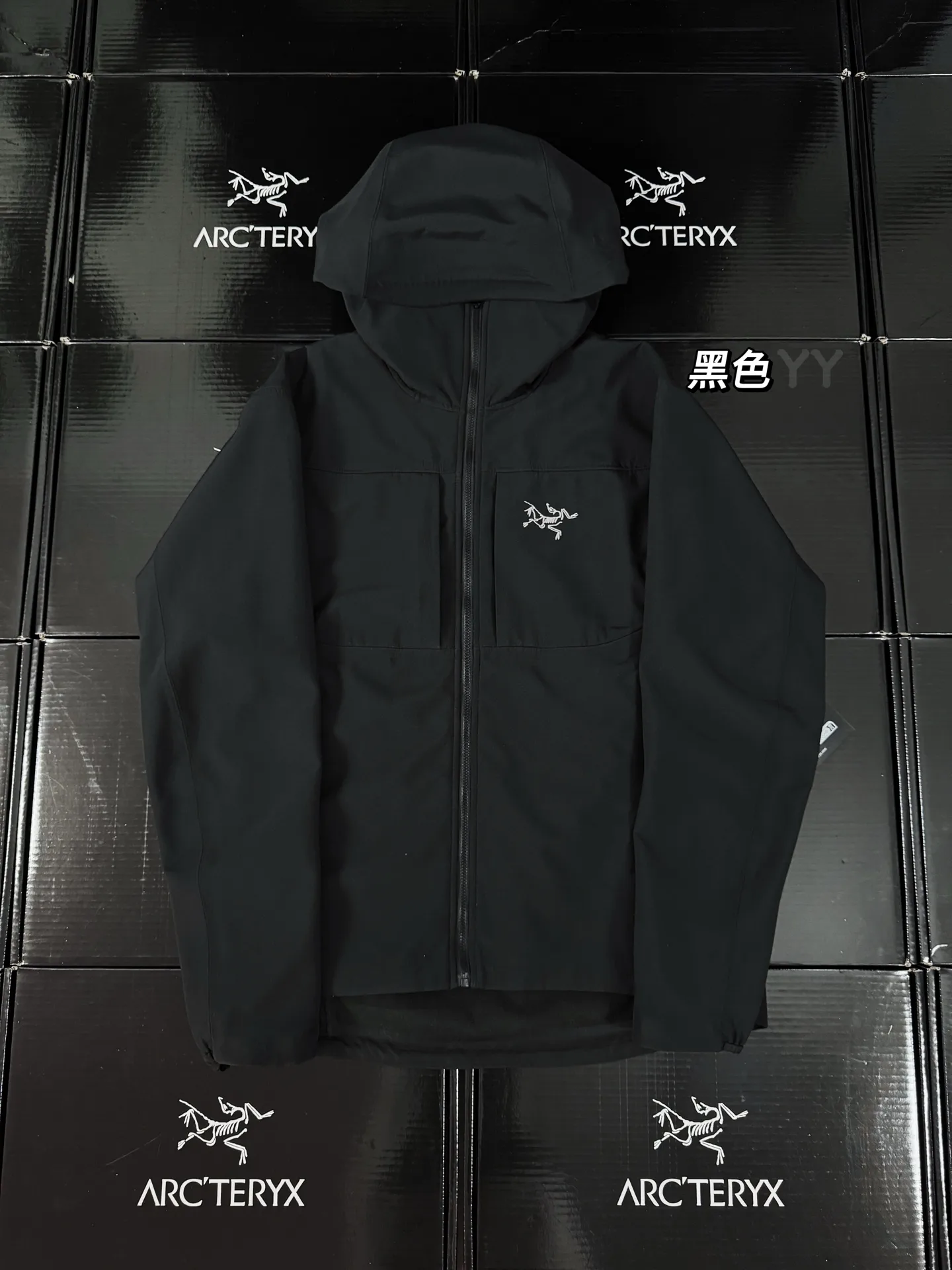 Gamma MX Hooded Softshell Jacket D31019287